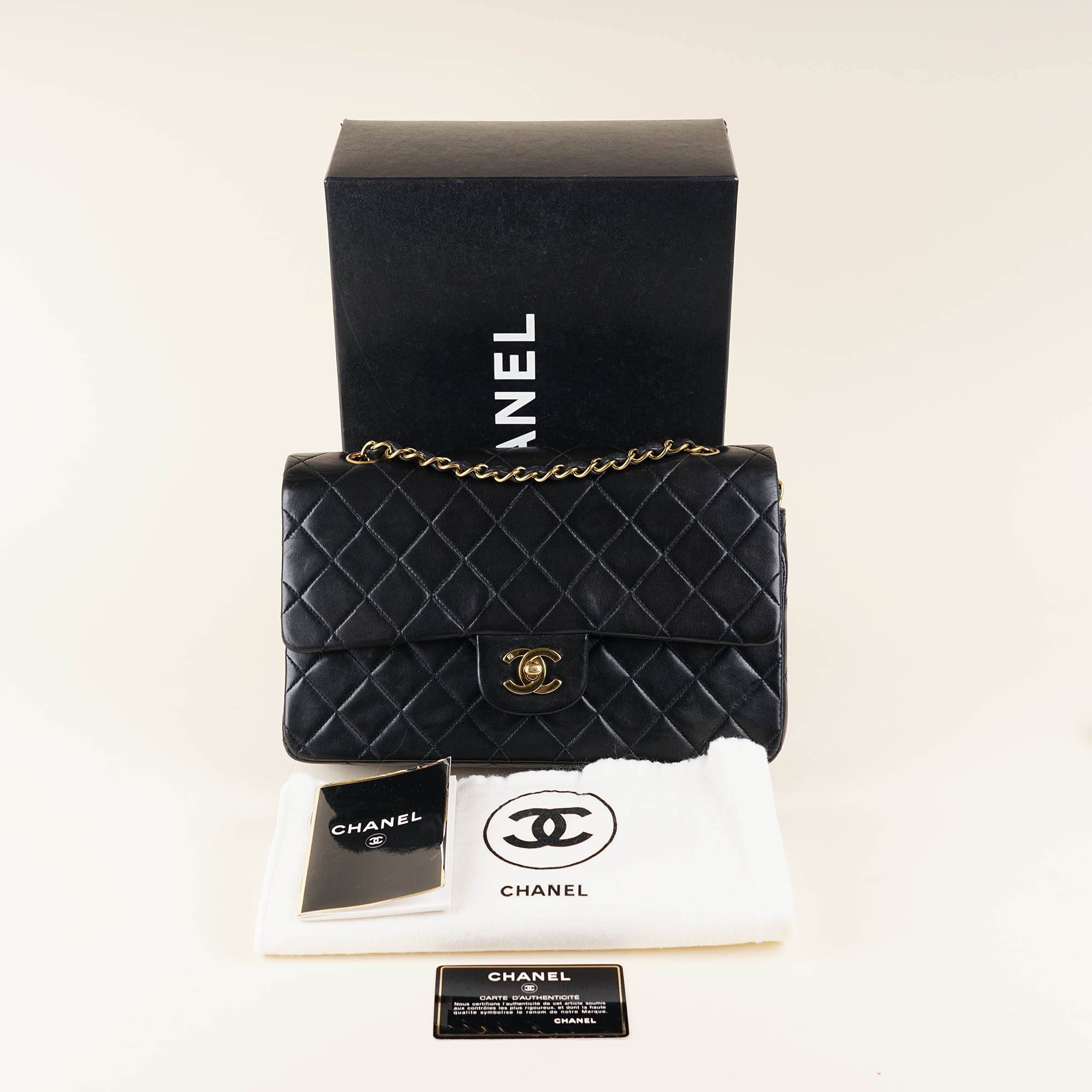 Classic Medium Double Flap Bag - CHANEL - Affordable Luxury image