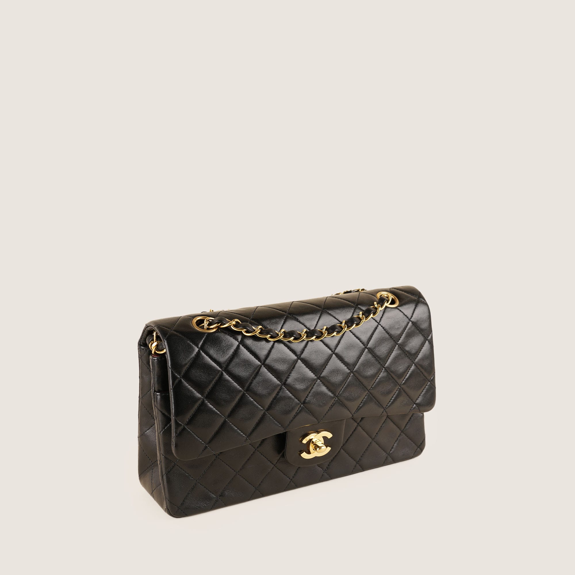 Classic Medium Double Flap Bag - CHANEL - Affordable Luxury