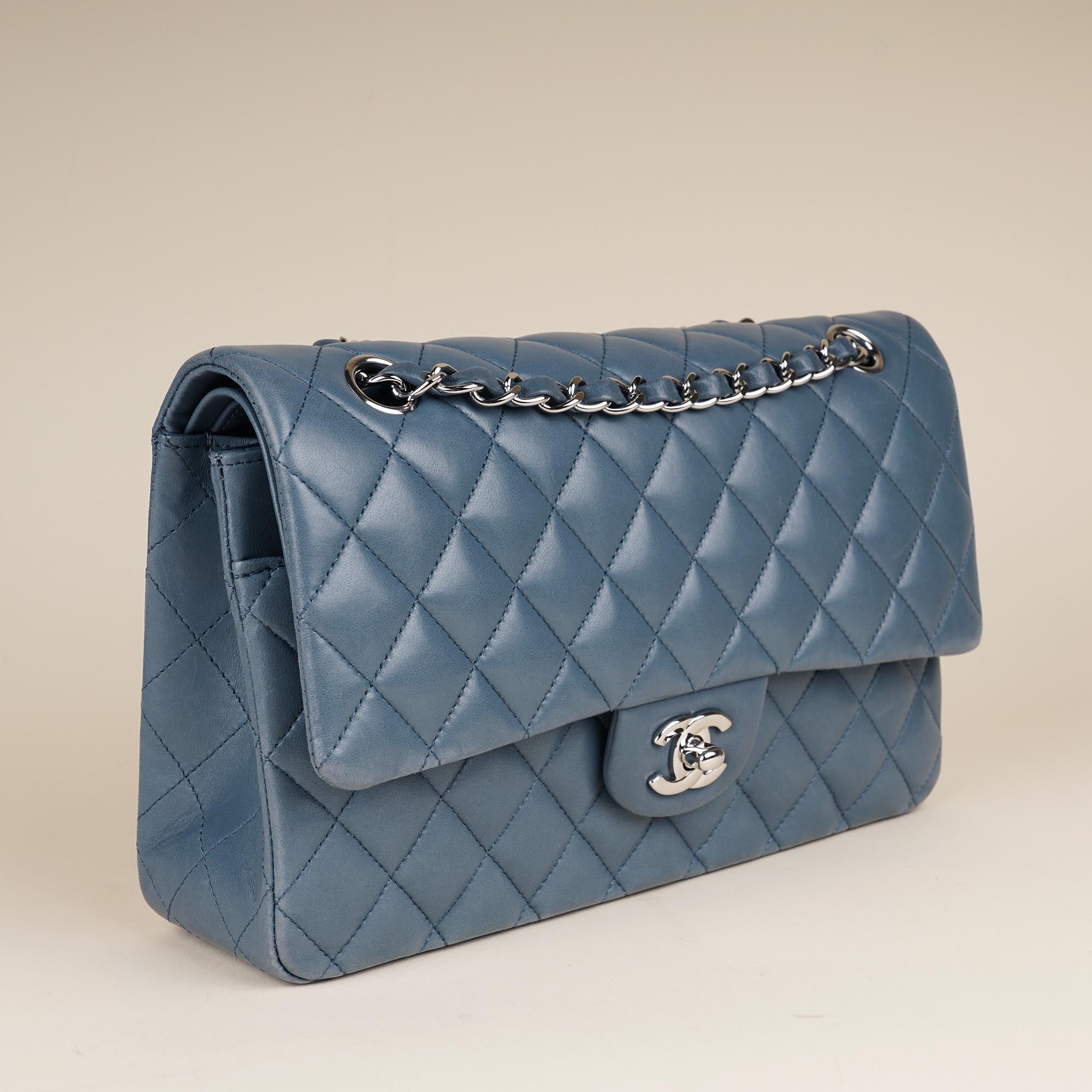 Classic Medium Double Flap Bag - CHANEL - Affordable Luxury image