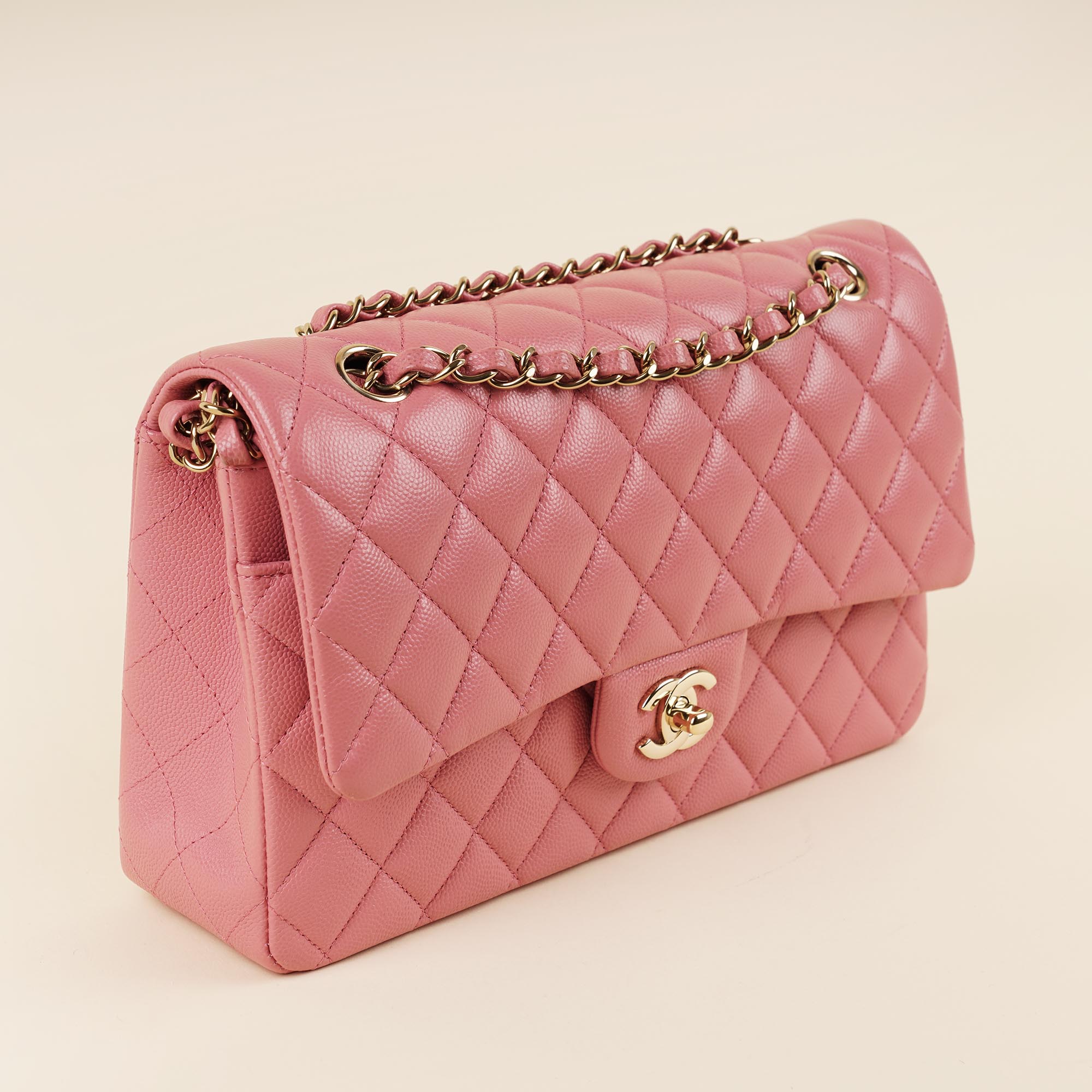 Classic Medium Double Flap Bag - CHANEL - Affordable Luxury image