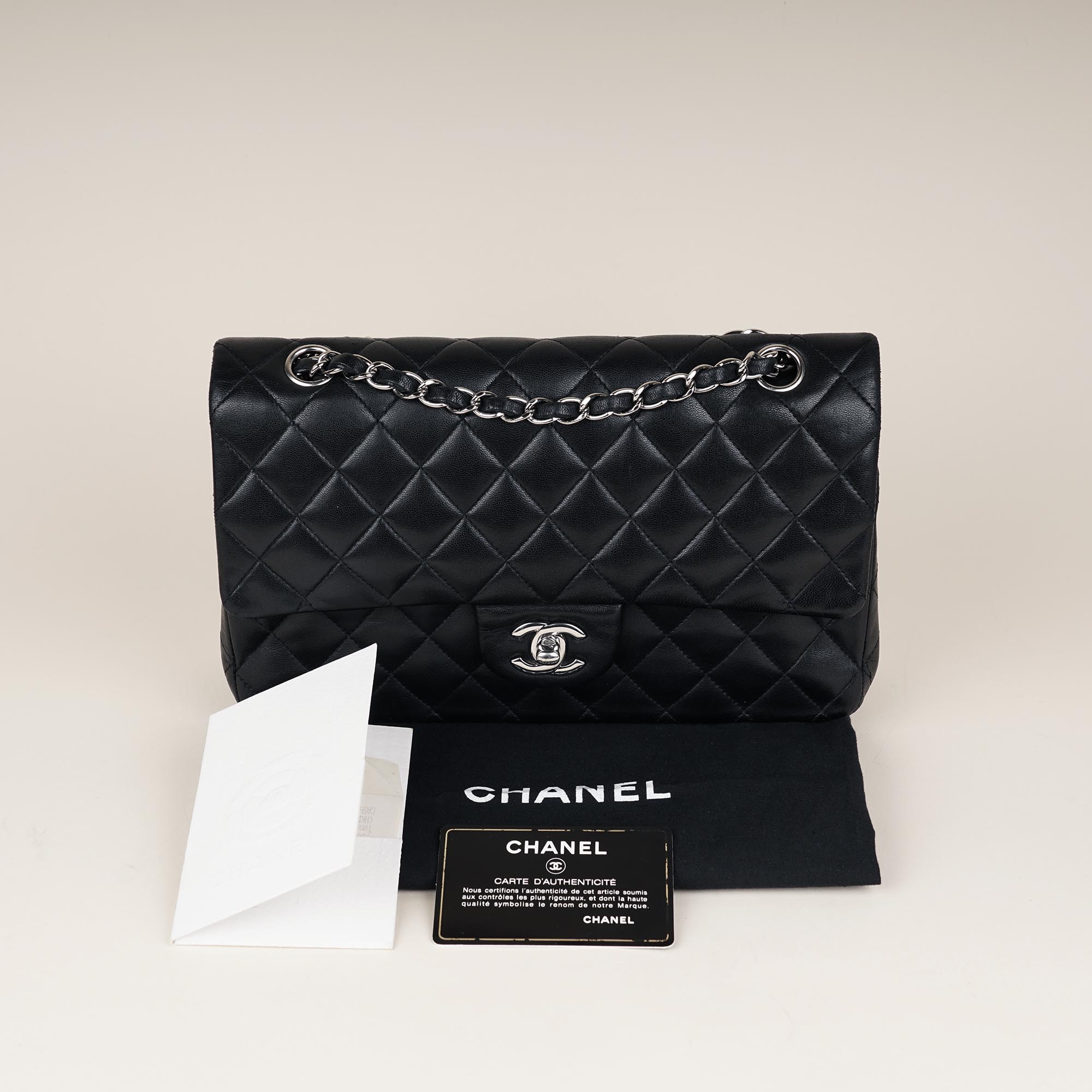 Classic Medium Double Flap Bag - CHANEL - Affordable Luxury image