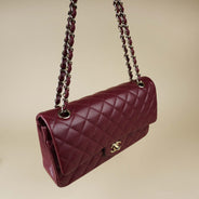 Classic Medium Double Flap Bag - CHANEL - Affordable Luxury thumbnail image