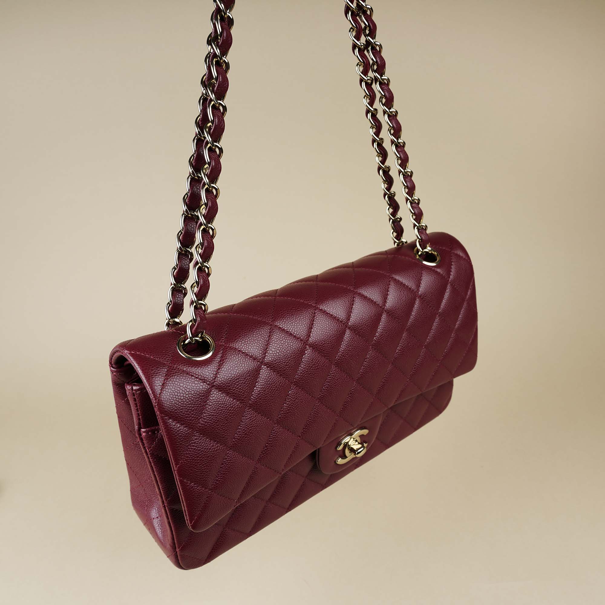 Classic Medium Double Flap Bag - CHANEL - Affordable Luxury image