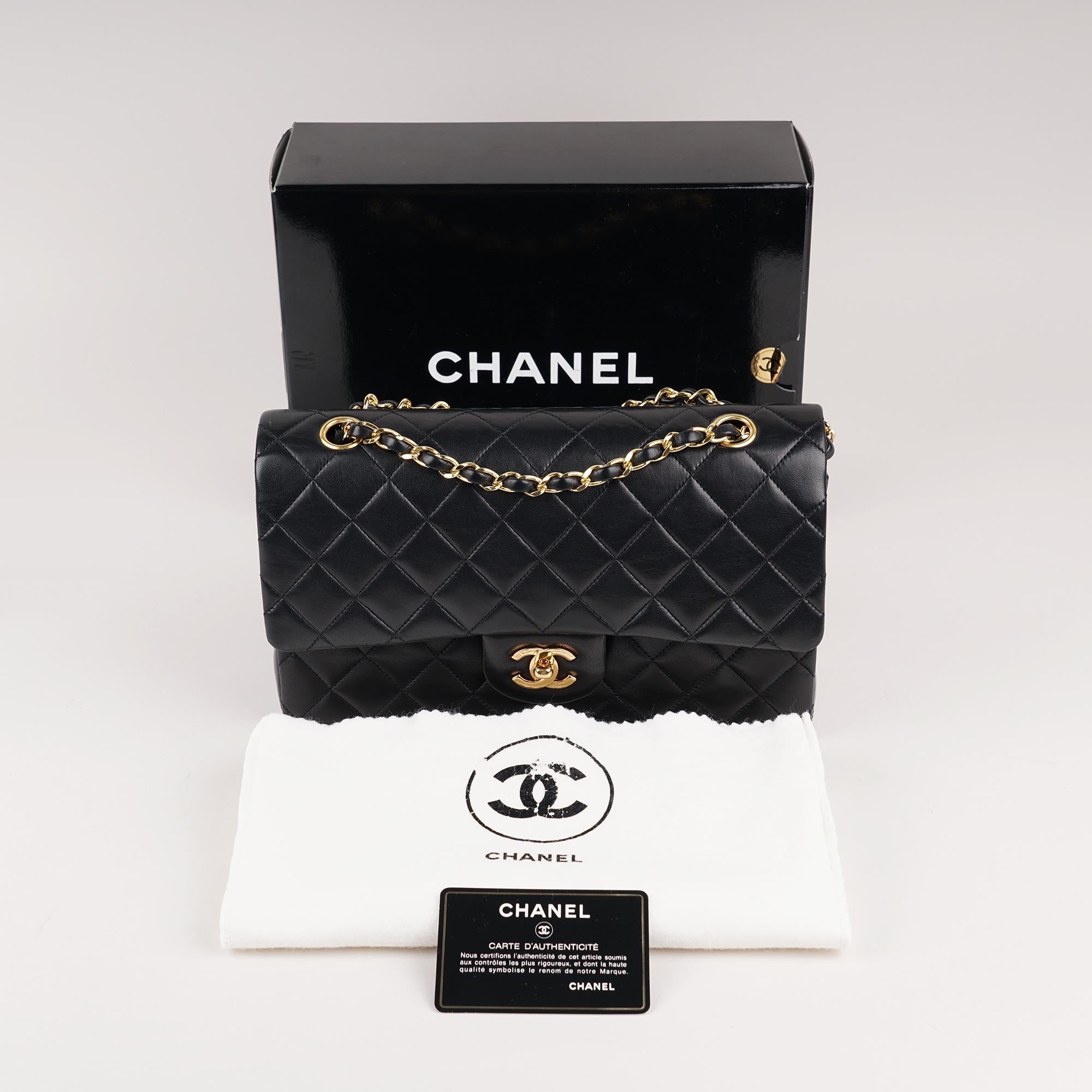 Classic Medium Double Flap Bag - CHANEL - Affordable Luxury image