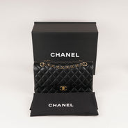 Classic Medium Double Flap Bag - CHANEL - Affordable Luxury thumbnail image
