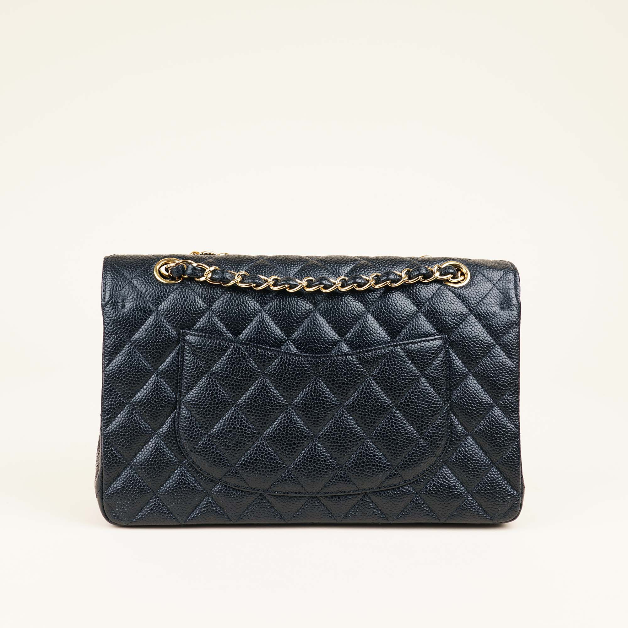 Classic Medium Double Flap Bag - CHANEL - Affordable Luxury image