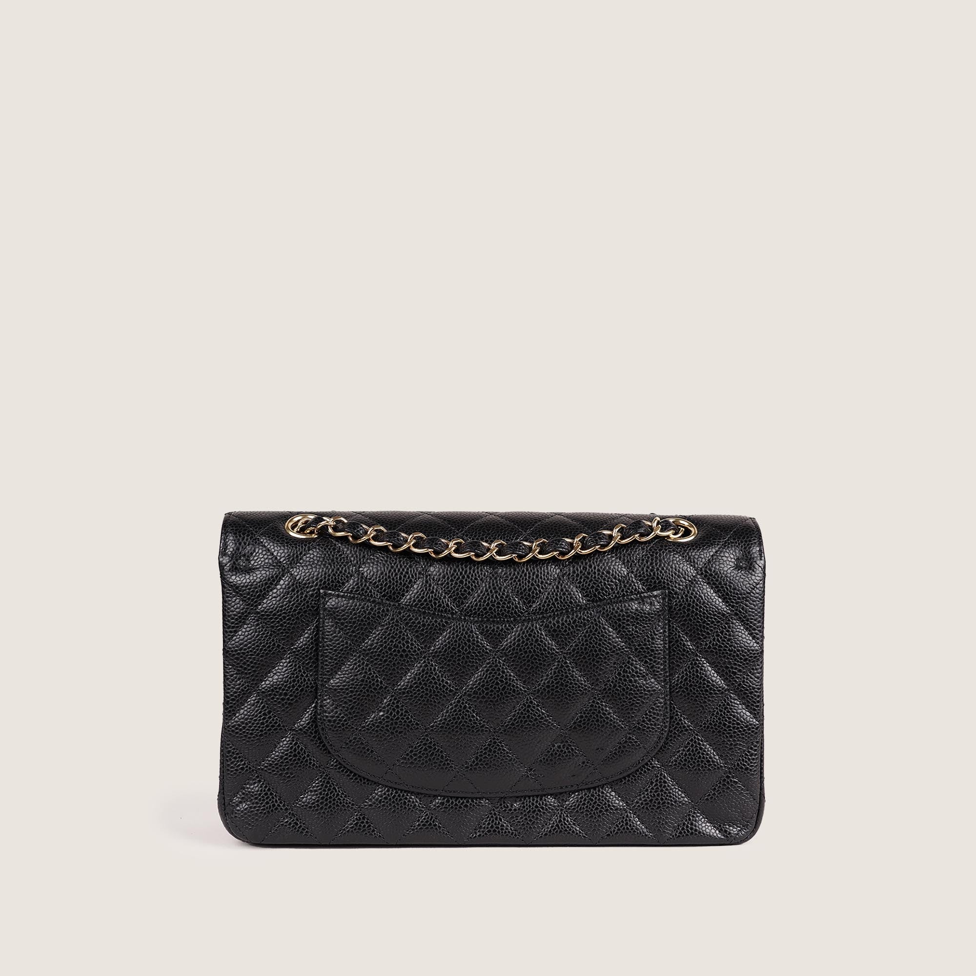 Classic Medium Double Flap Bag - CHANEL - Affordable Luxury