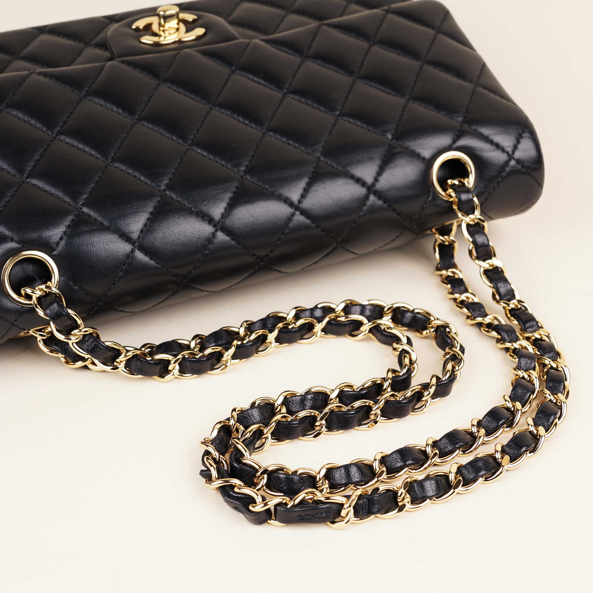 Classic Medium Double Flap Bag - CHANEL - Affordable Luxury image