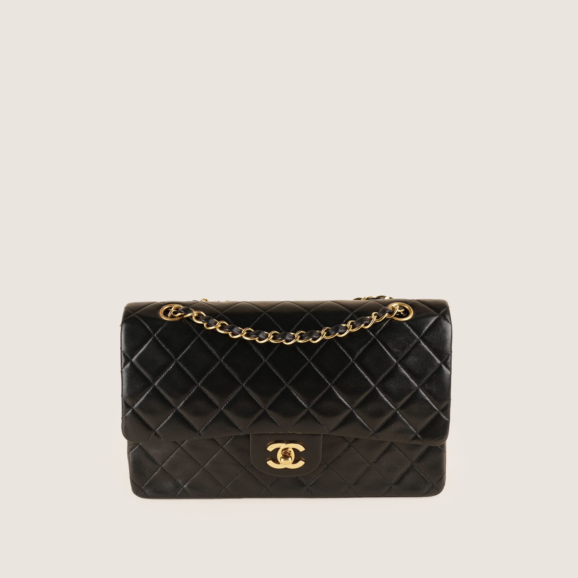 Classic Medium Double Flap Bag - CHANEL - Affordable Luxury