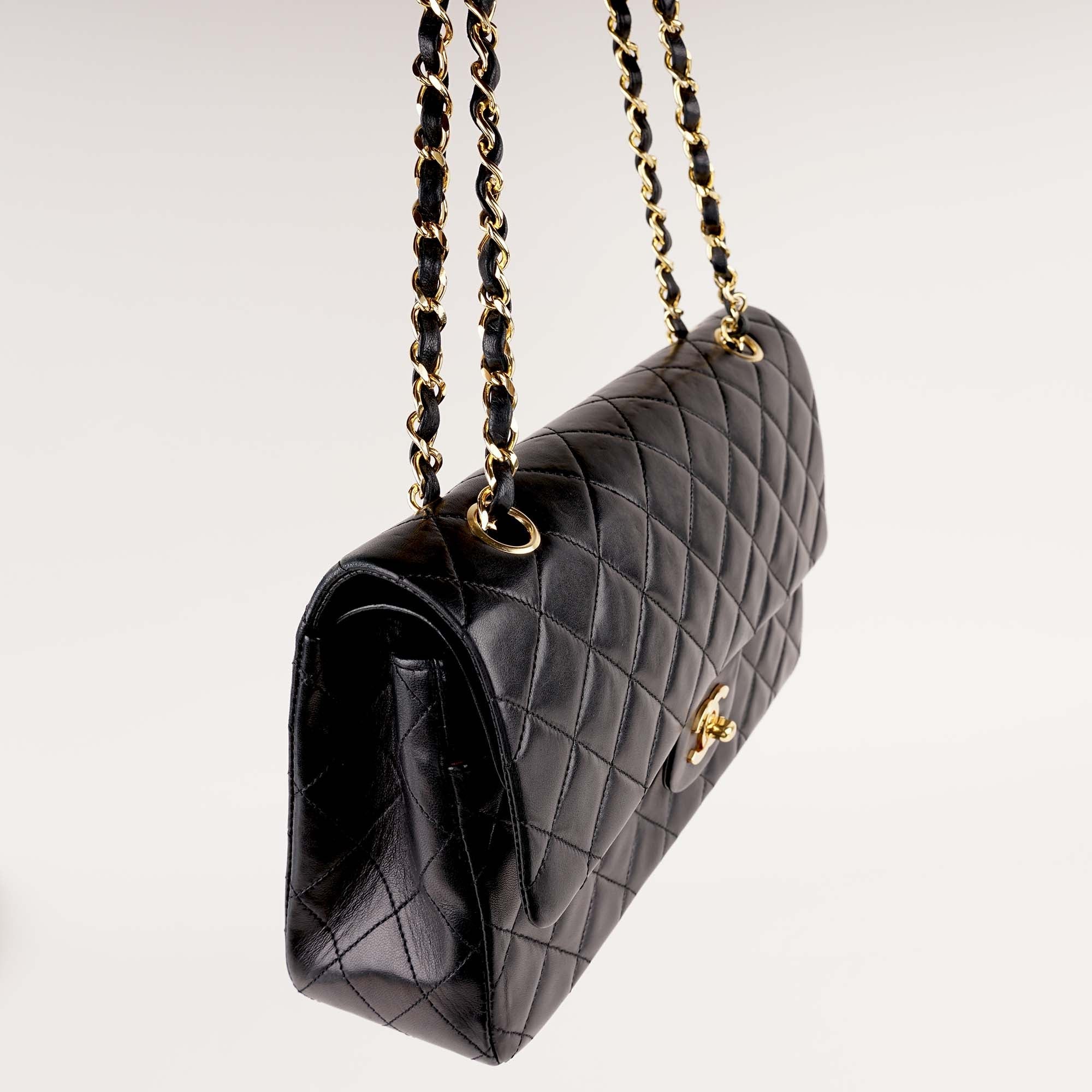 Classic Medium Double Flap Bag - CHANEL - Affordable Luxury image