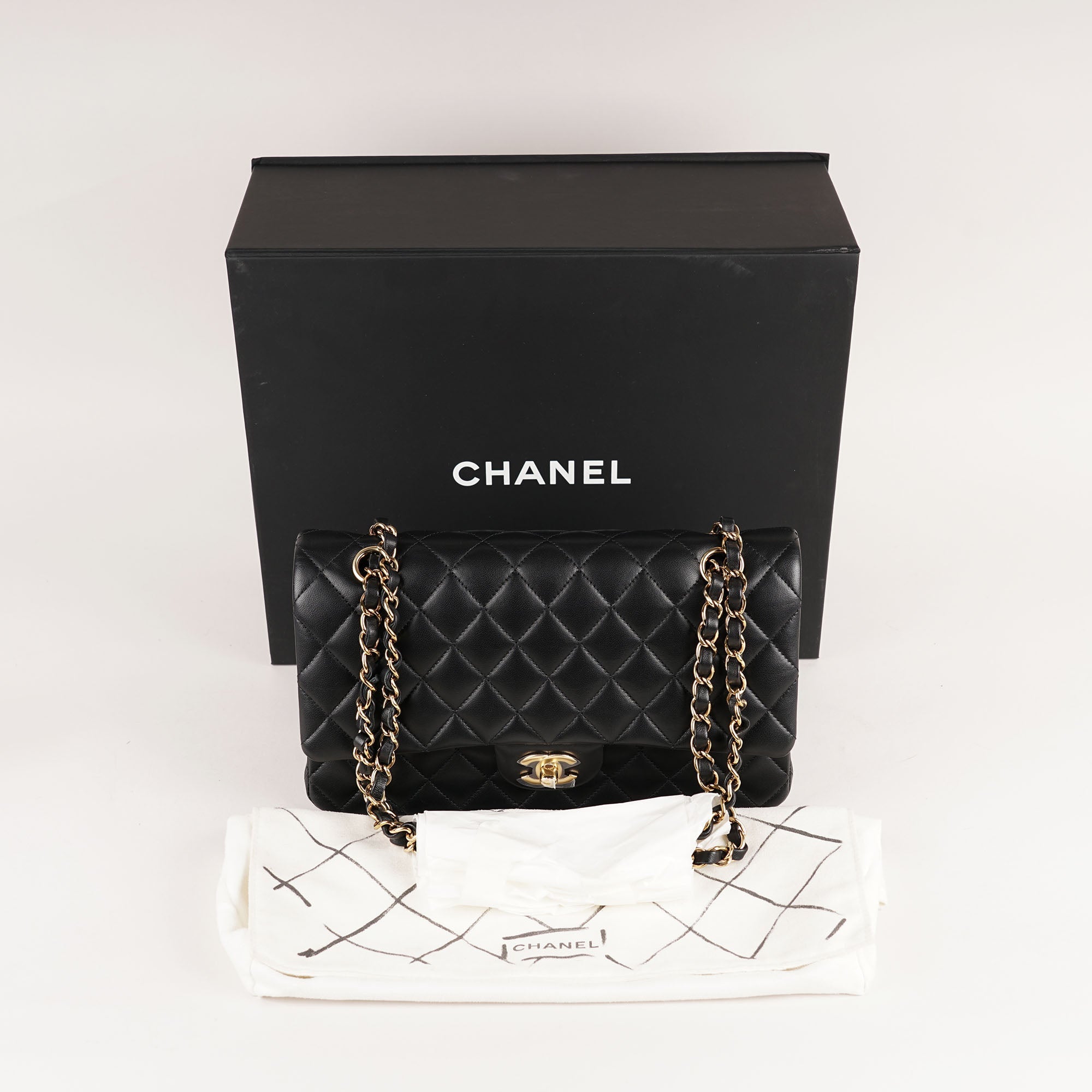 Classic Medium Double Flap Bag - CHANEL - Affordable Luxury image