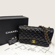 Classic Medium Double Flap Bag - CHANEL - Affordable Luxury thumbnail image