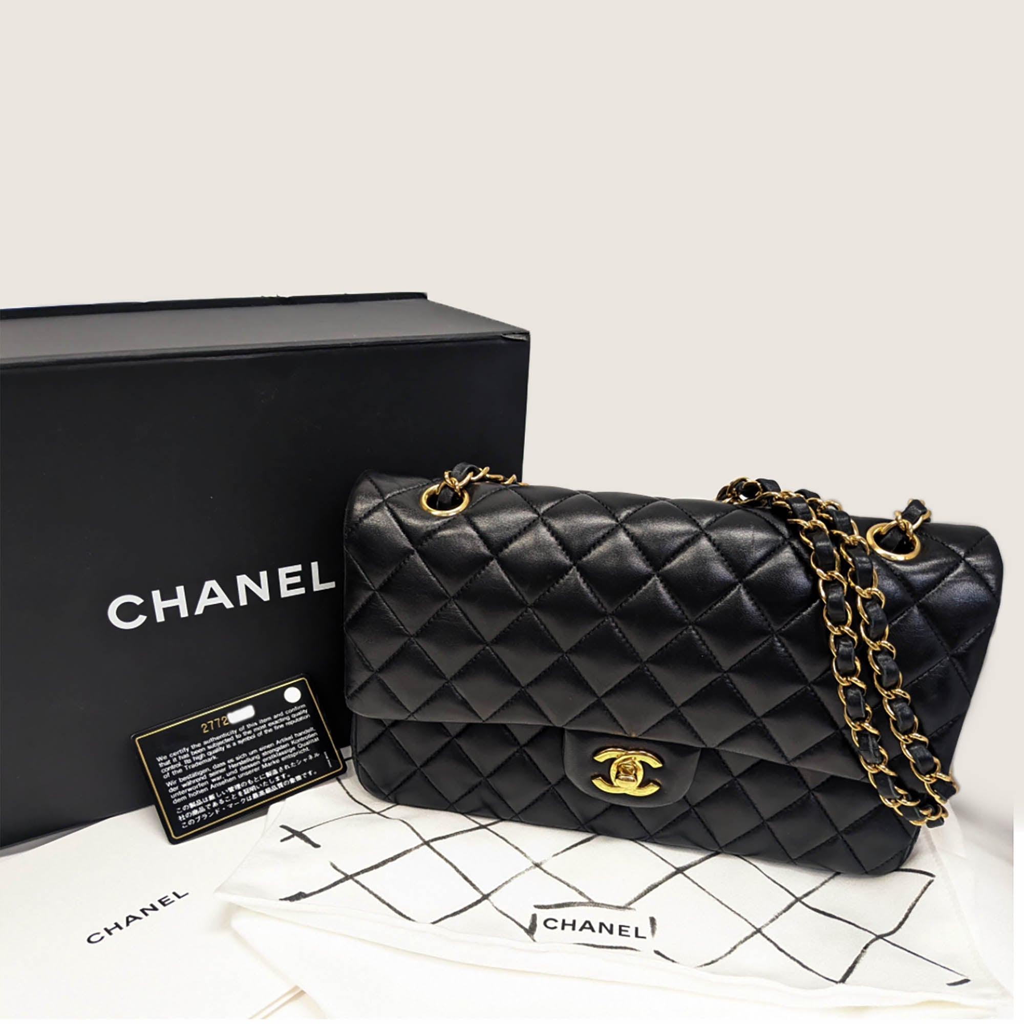 Classic Medium Double Flap Bag - CHANEL - Affordable Luxury image