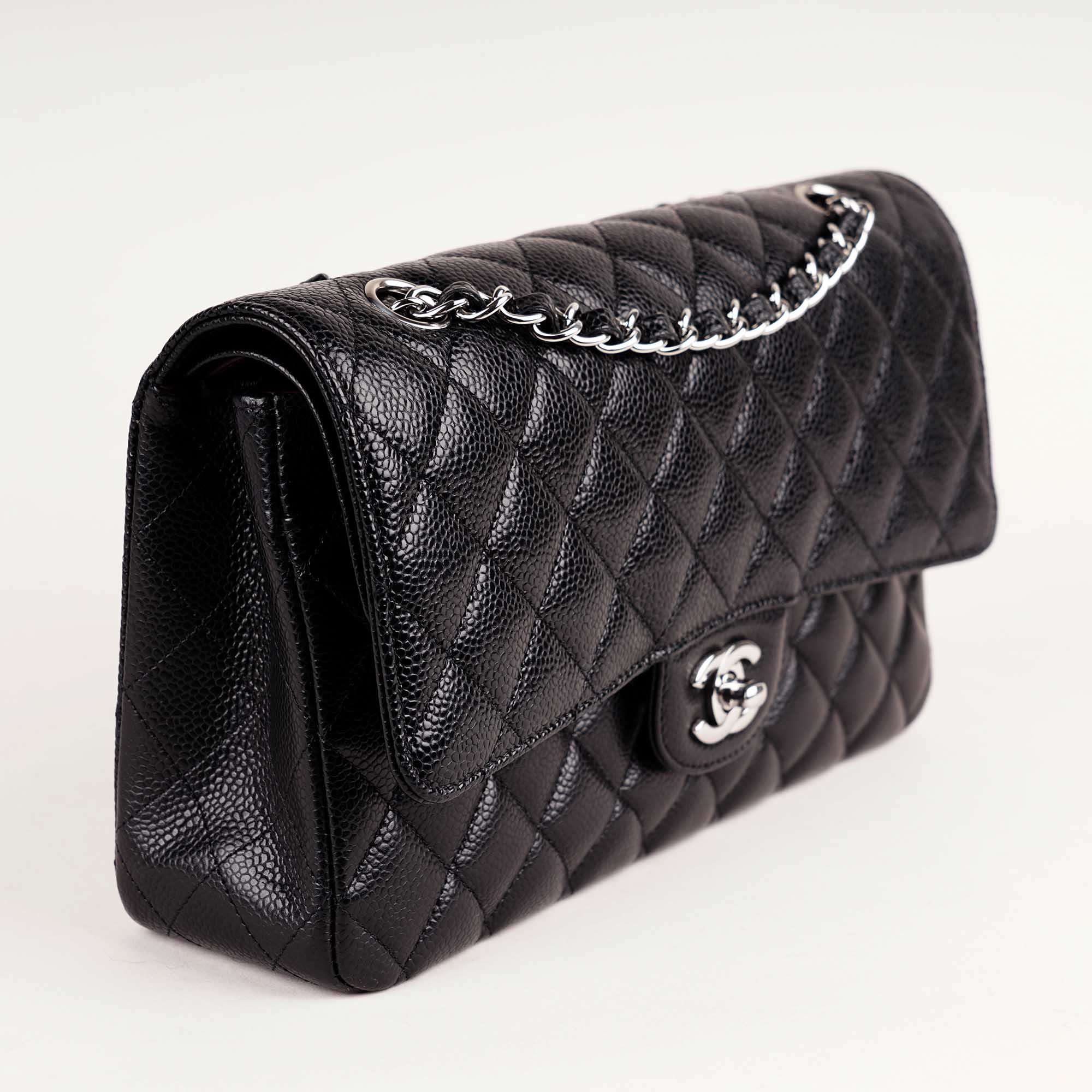 Classic Medium Double Flap Bag - CHANEL - Affordable Luxury image