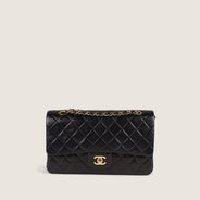 Classic Medium Double Flap Bag - CHANEL - Affordable Luxury thumbnail image