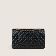 Classic Medium Double Flap Bag - CHANEL - Affordable Luxury thumbnail image