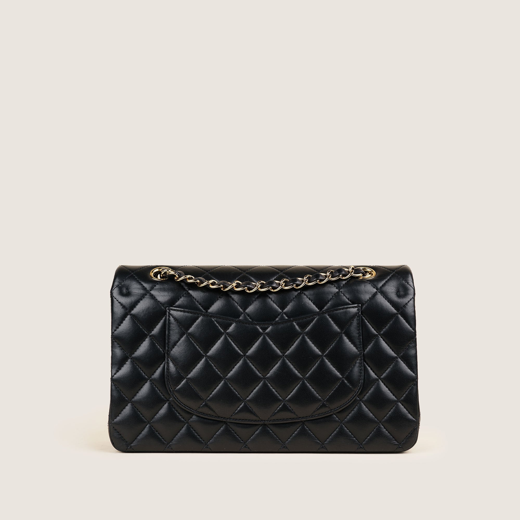 Classic Medium Double Flap Bag - CHANEL - Affordable Luxury