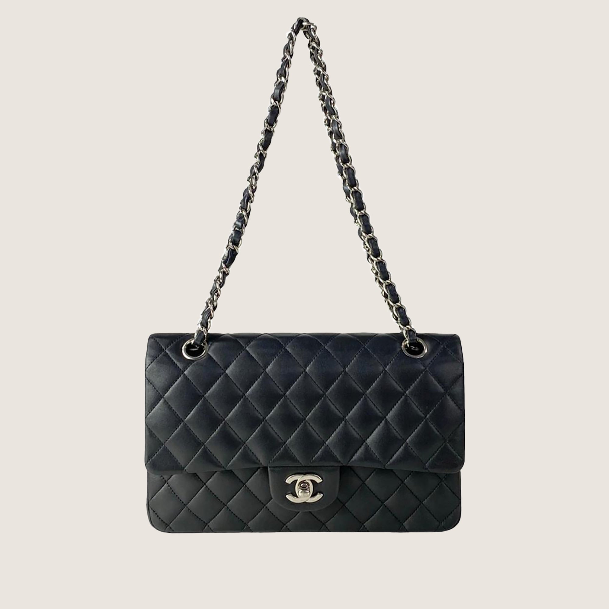 Classic Medium Double Flap Bag - CHANEL - Affordable Luxury