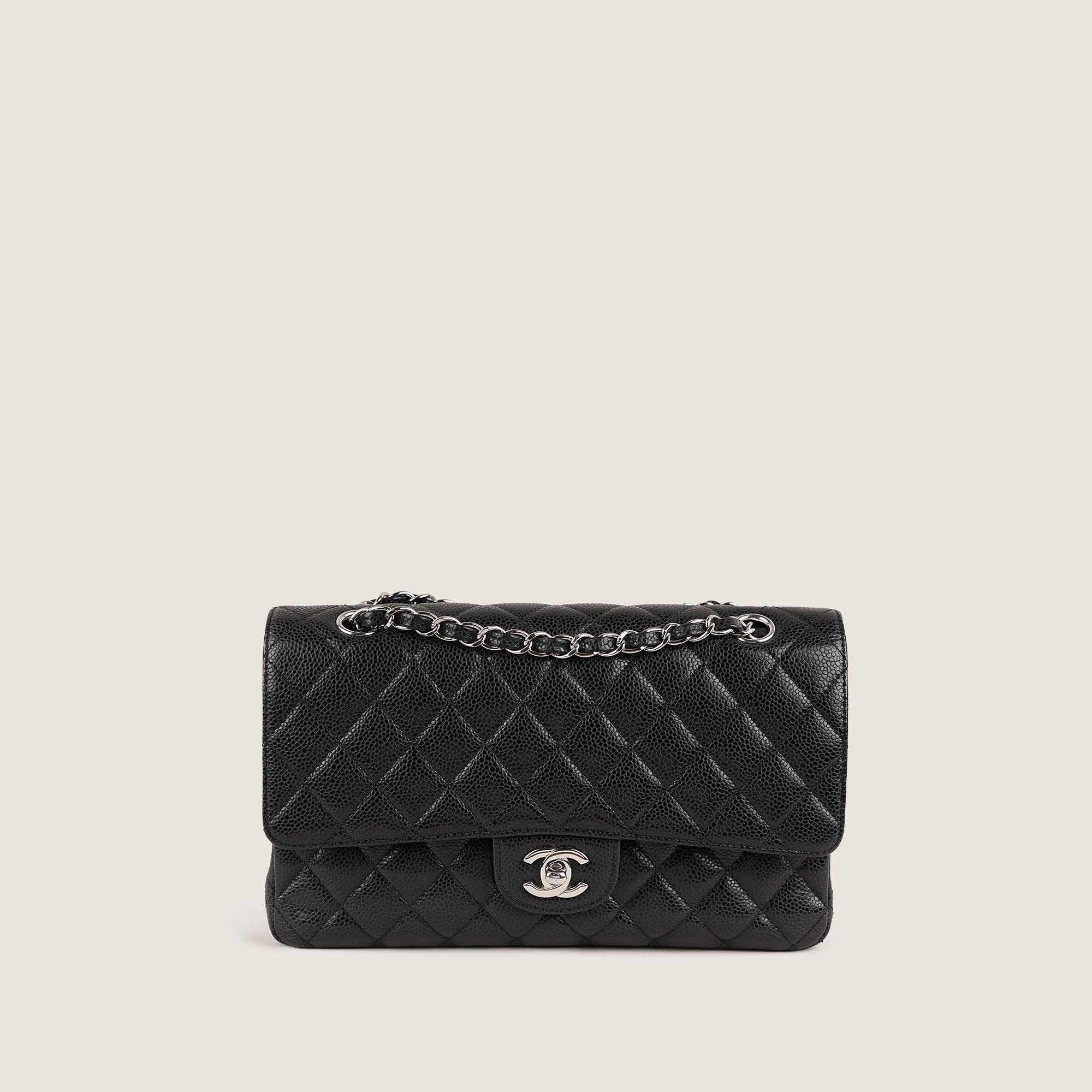 Classic Medium Double Flap Bag - CHANEL - Affordable Luxury