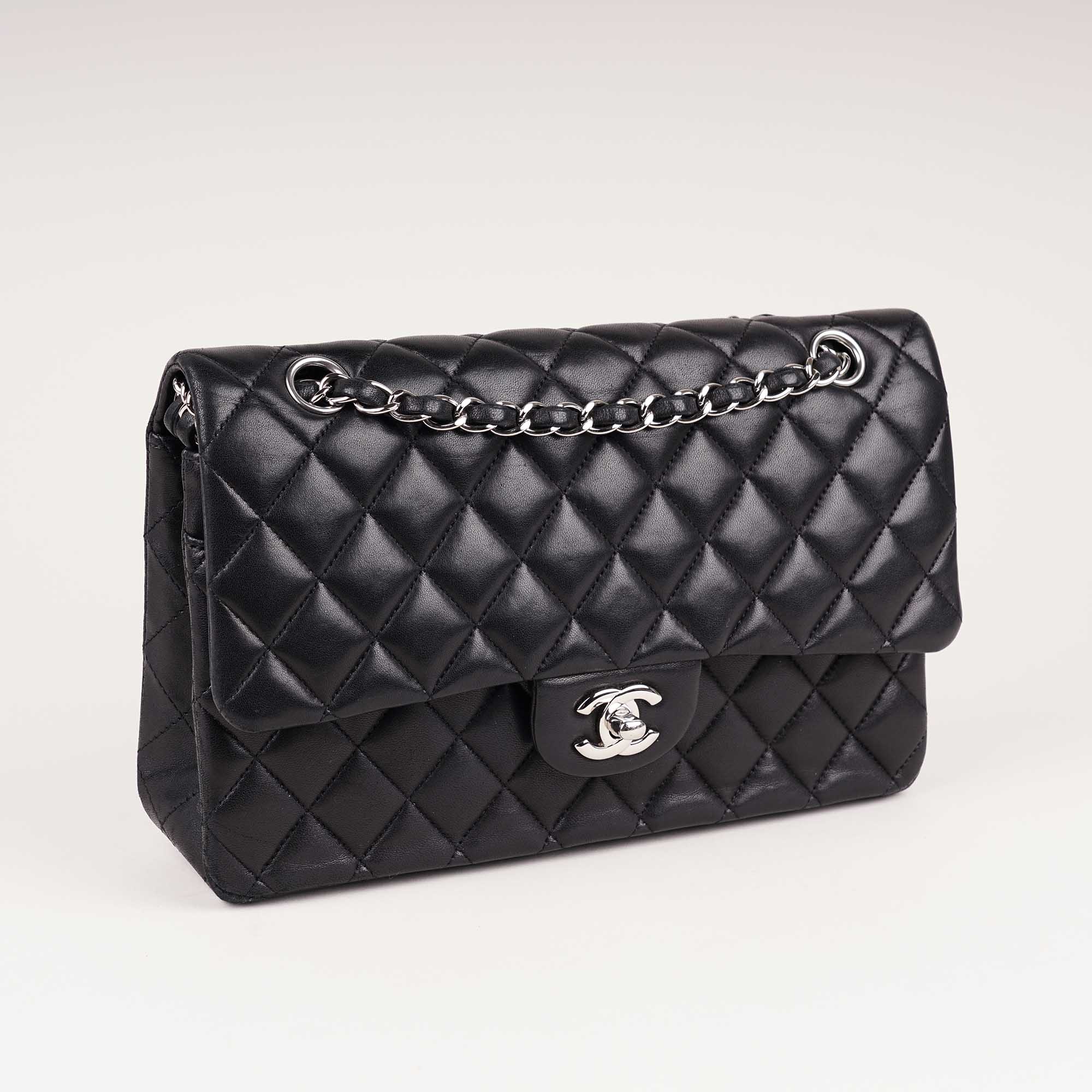 Classic Medium Double Flap Bag - CHANEL - Affordable Luxury image