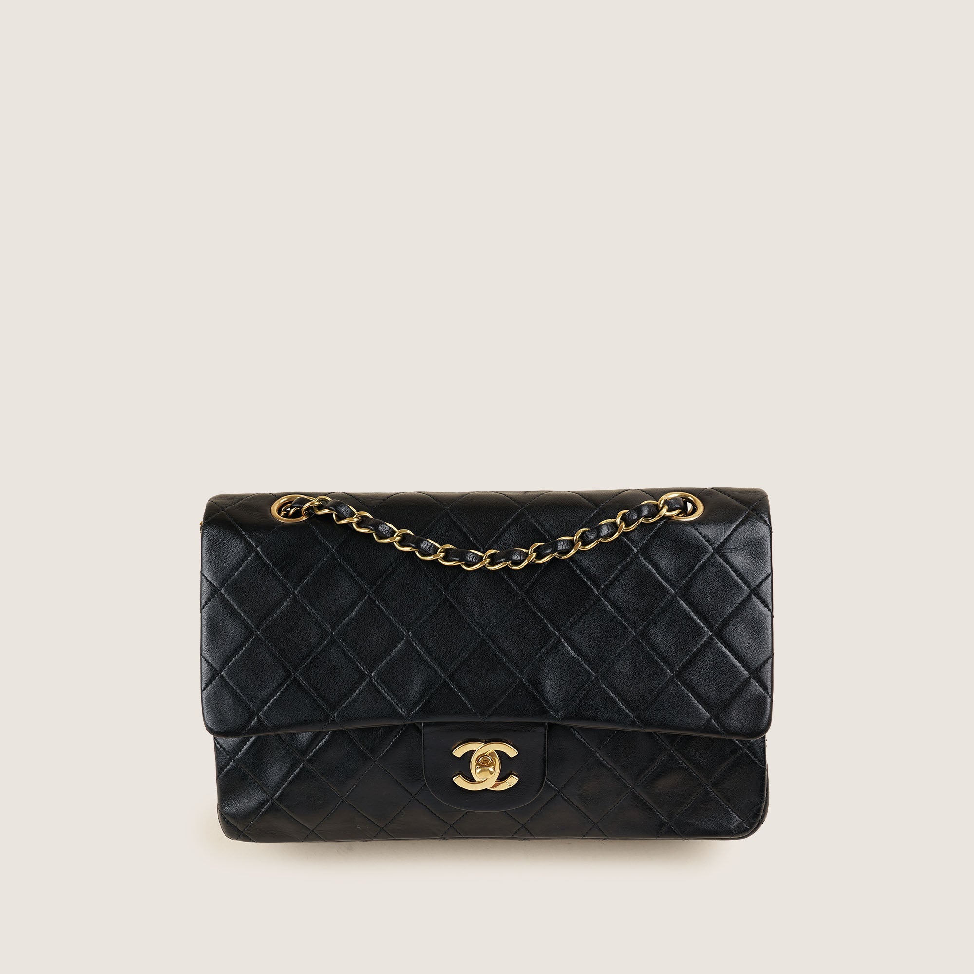 Classic Medium Double Flap Bag - CHANEL - Affordable Luxury image