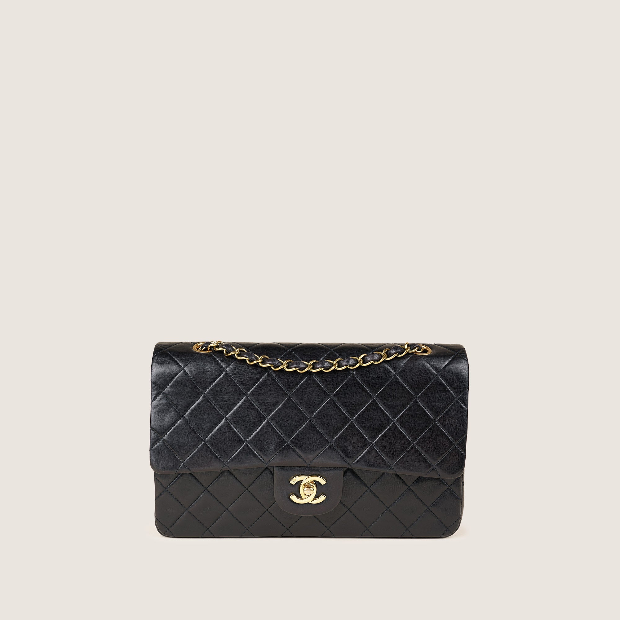 Classic Medium Double Flap Bag - CHANEL - Affordable Luxury image