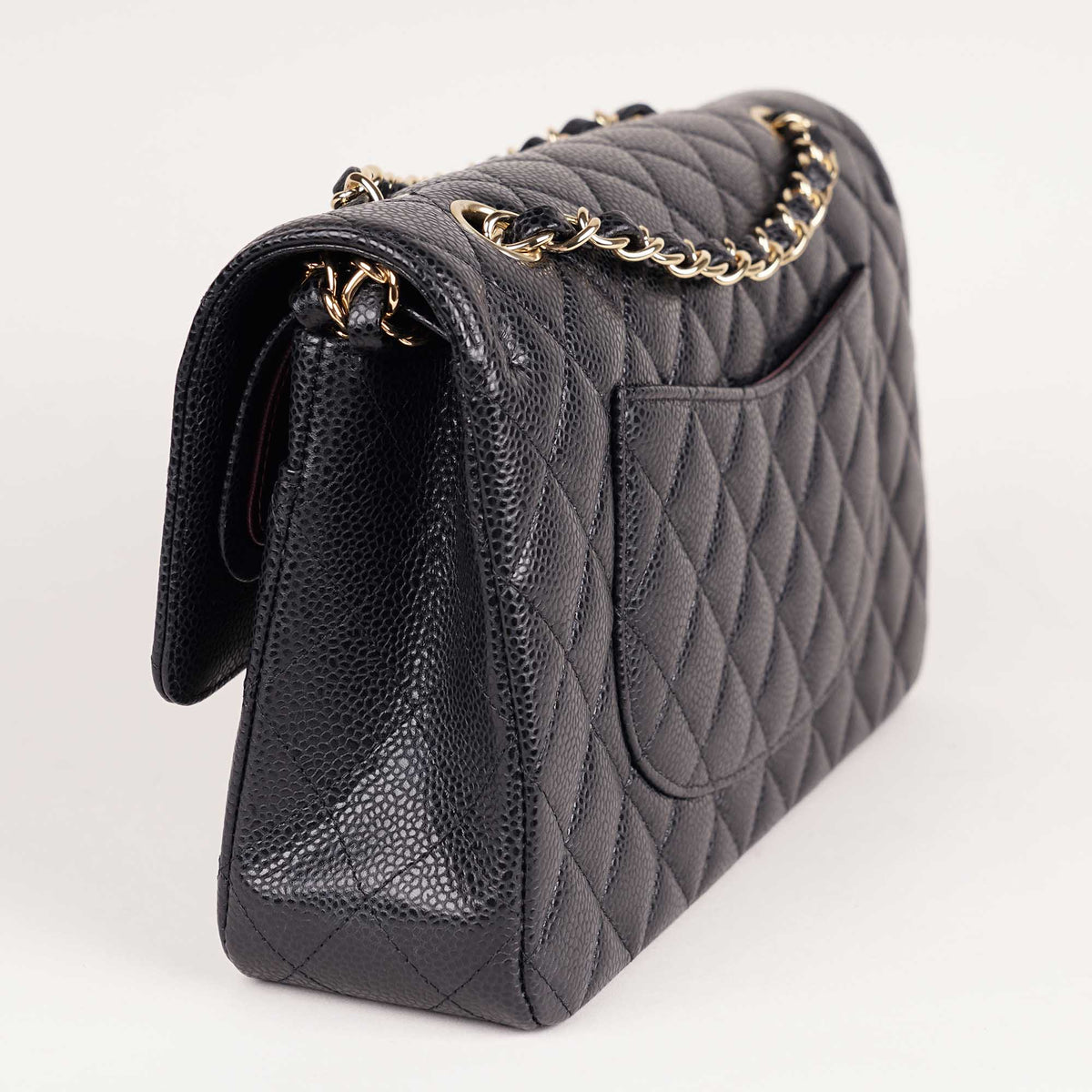 Classic Medium Double Flap Bag - CHANEL - Affordable Luxury image