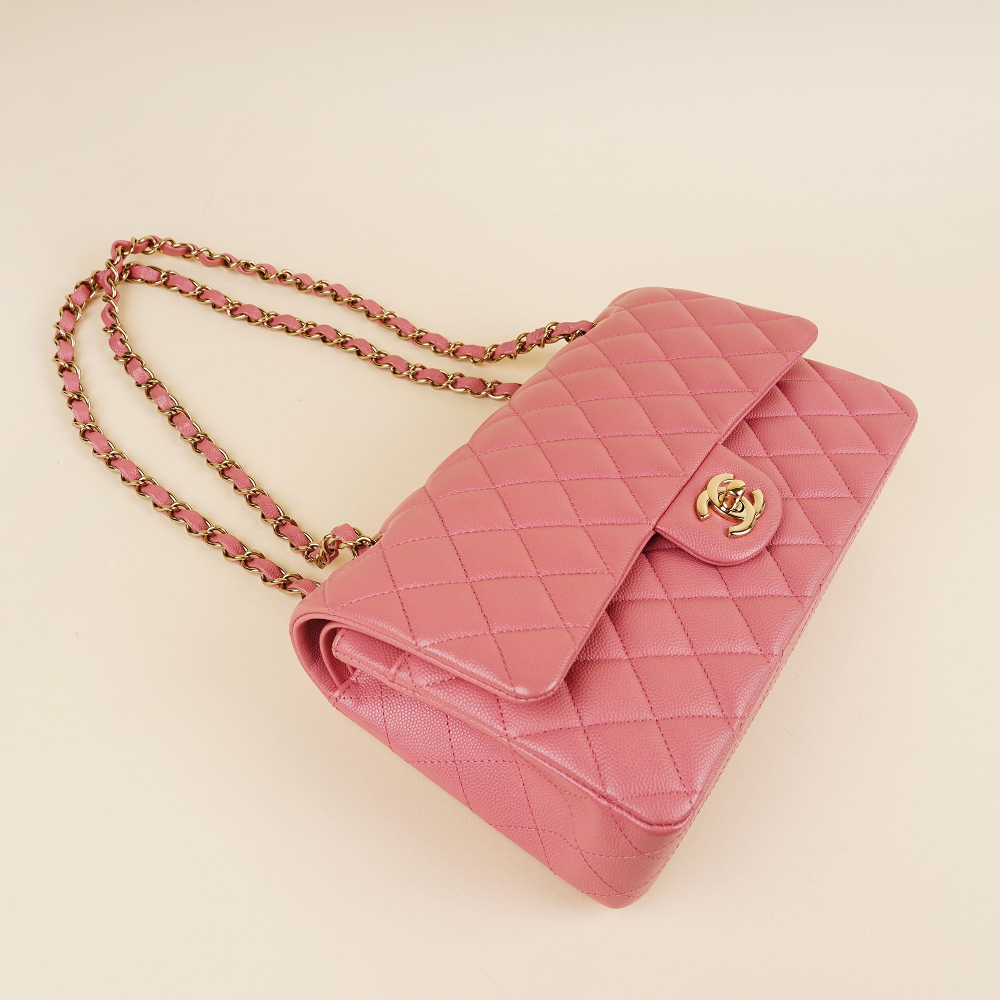 Classic Medium Double Flap Bag - CHANEL - Affordable Luxury image