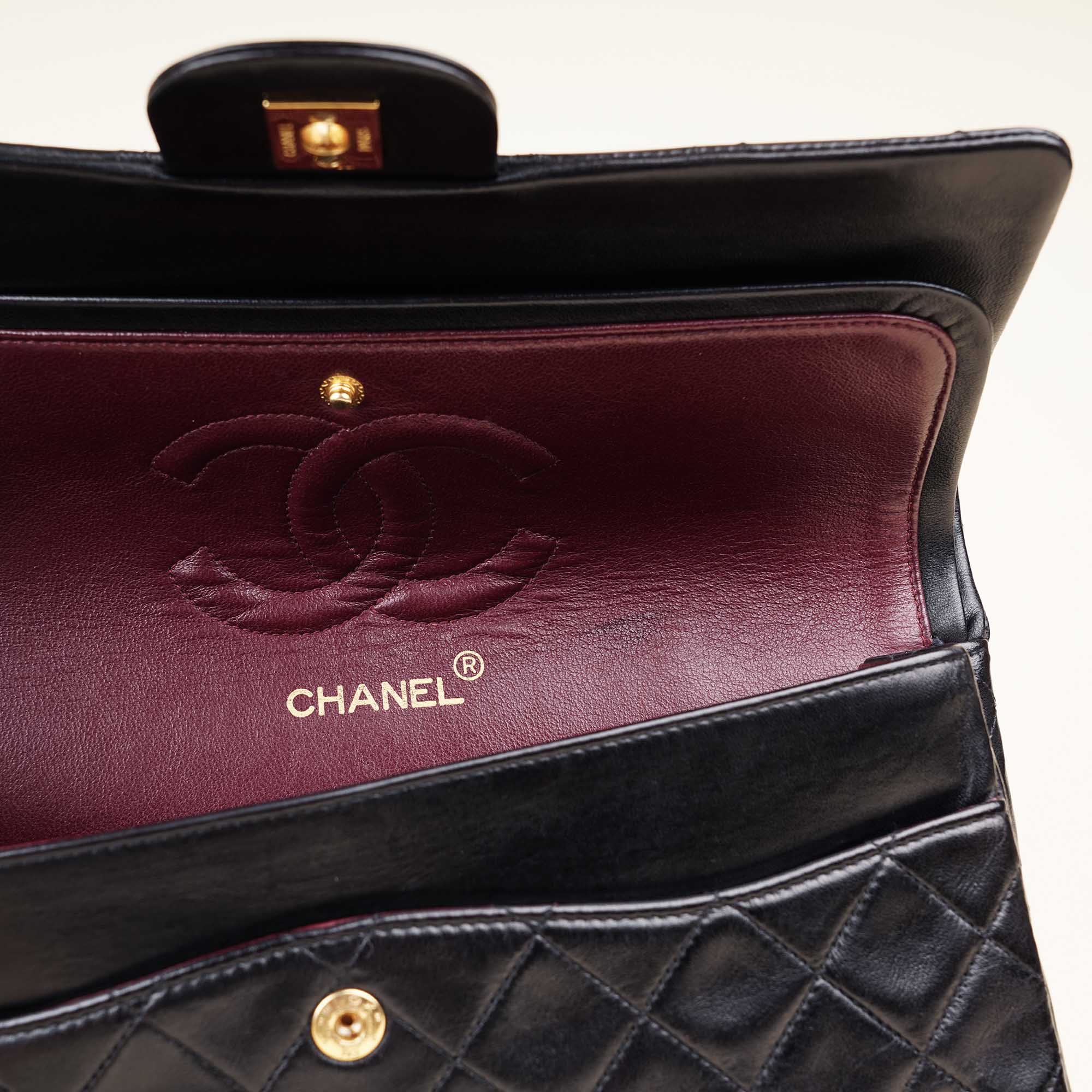 Classic Medium Double Flap Bag - CHANEL - Affordable Luxury image