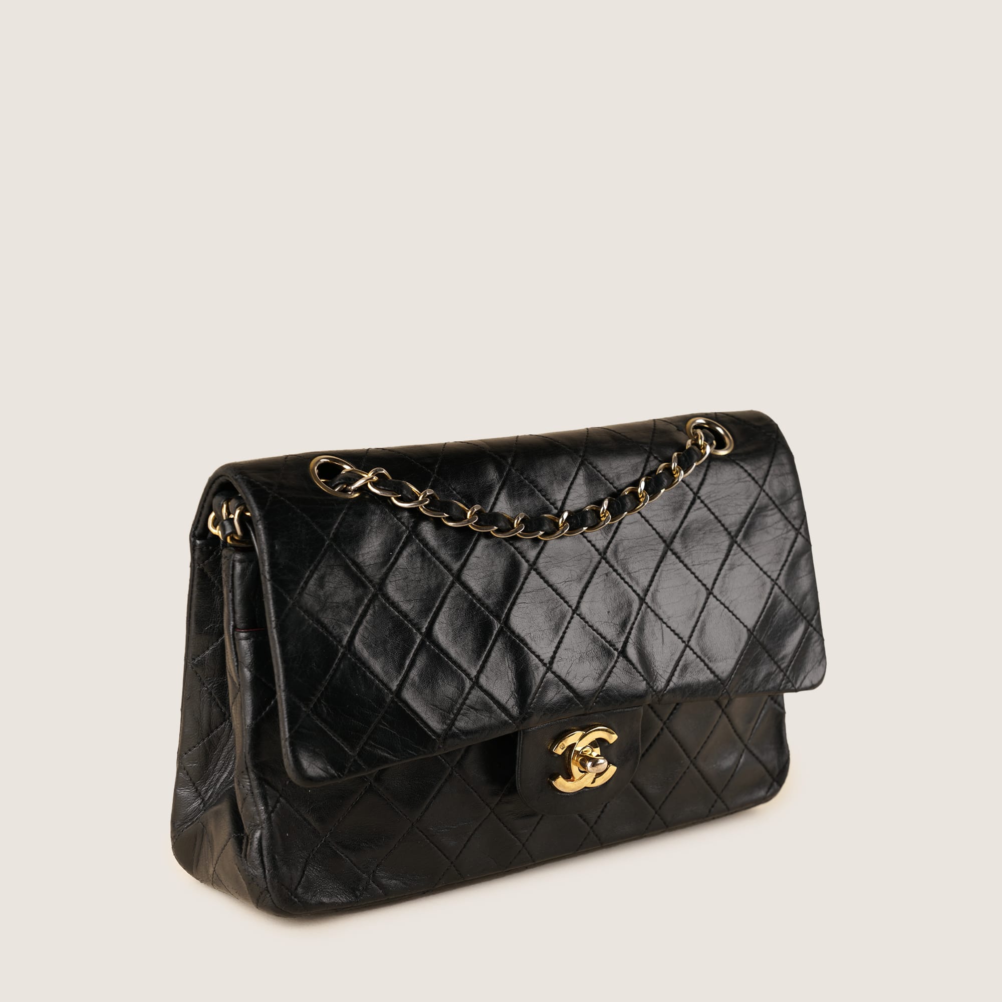 Classic Medium Double Flap Bag - CHANEL - Affordable Luxury