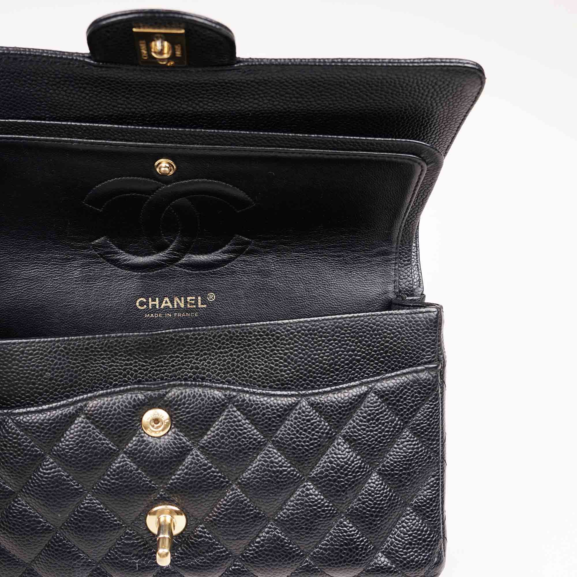 Classic Medium Double Flap Bag - CHANEL - Affordable Luxury image