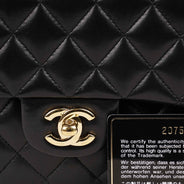 Classic Medium Double Flap Bag - CHANEL - Affordable Luxury thumbnail image