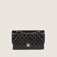Classic Medium Double Flap Bag - CHANEL - Affordable Luxury thumbnail image