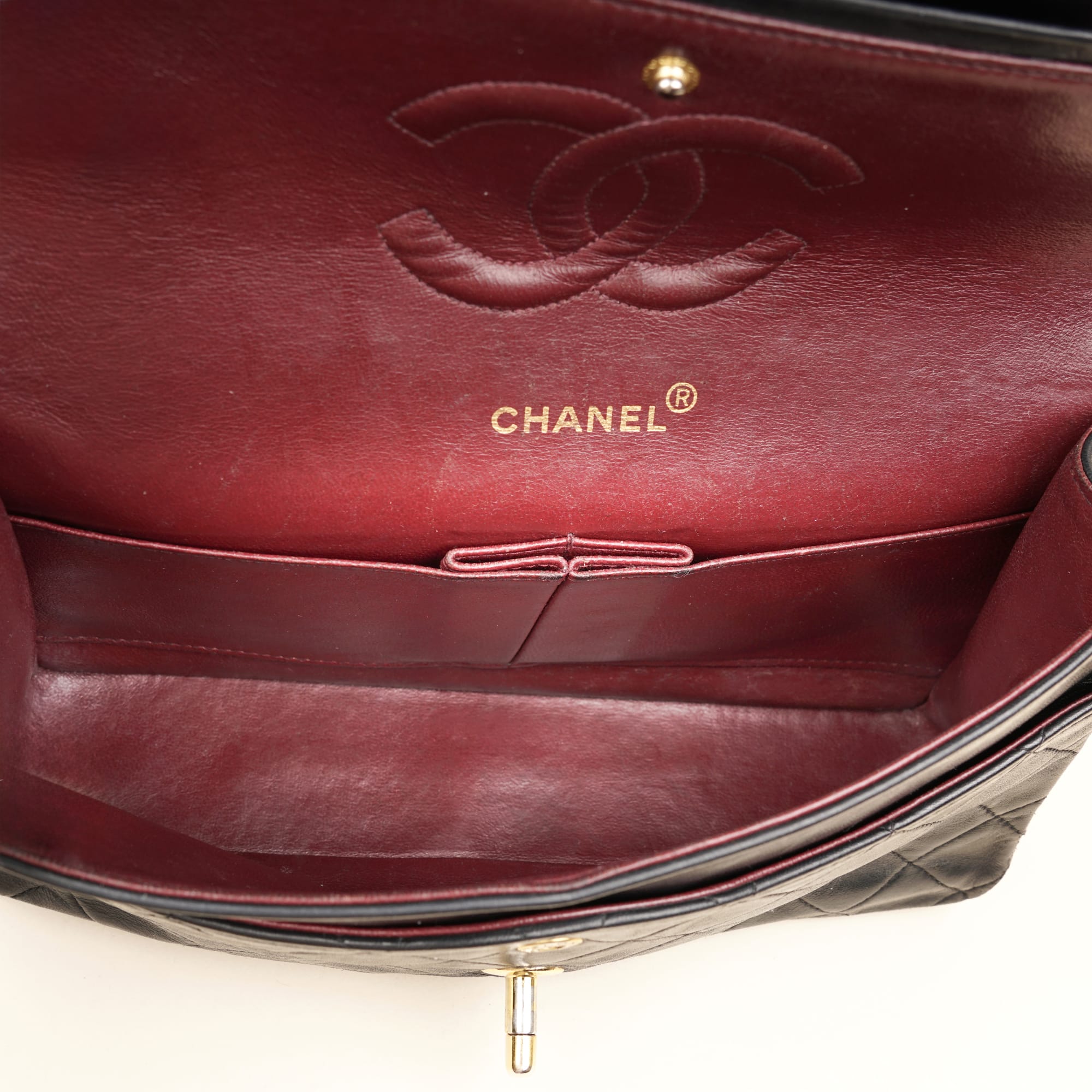 Classic Medium Double Flap Bag - CHANEL - Affordable Luxury image