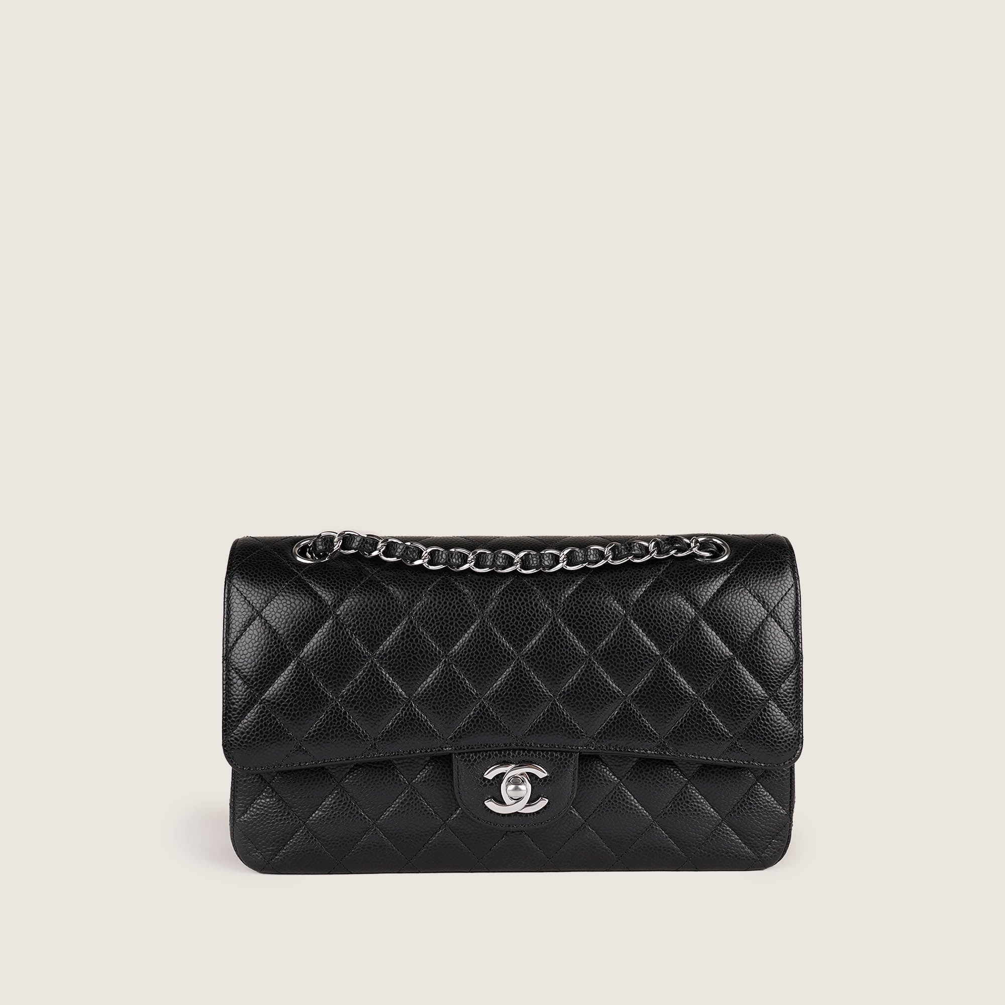 Classic Medium Double Flap Bag - CHANEL - Affordable Luxury image