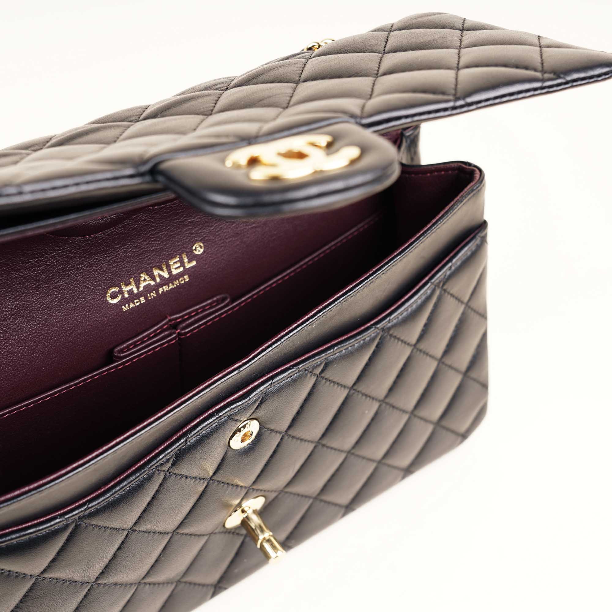 Classic Medium Double Flap Bag - CHANEL - Affordable Luxury image