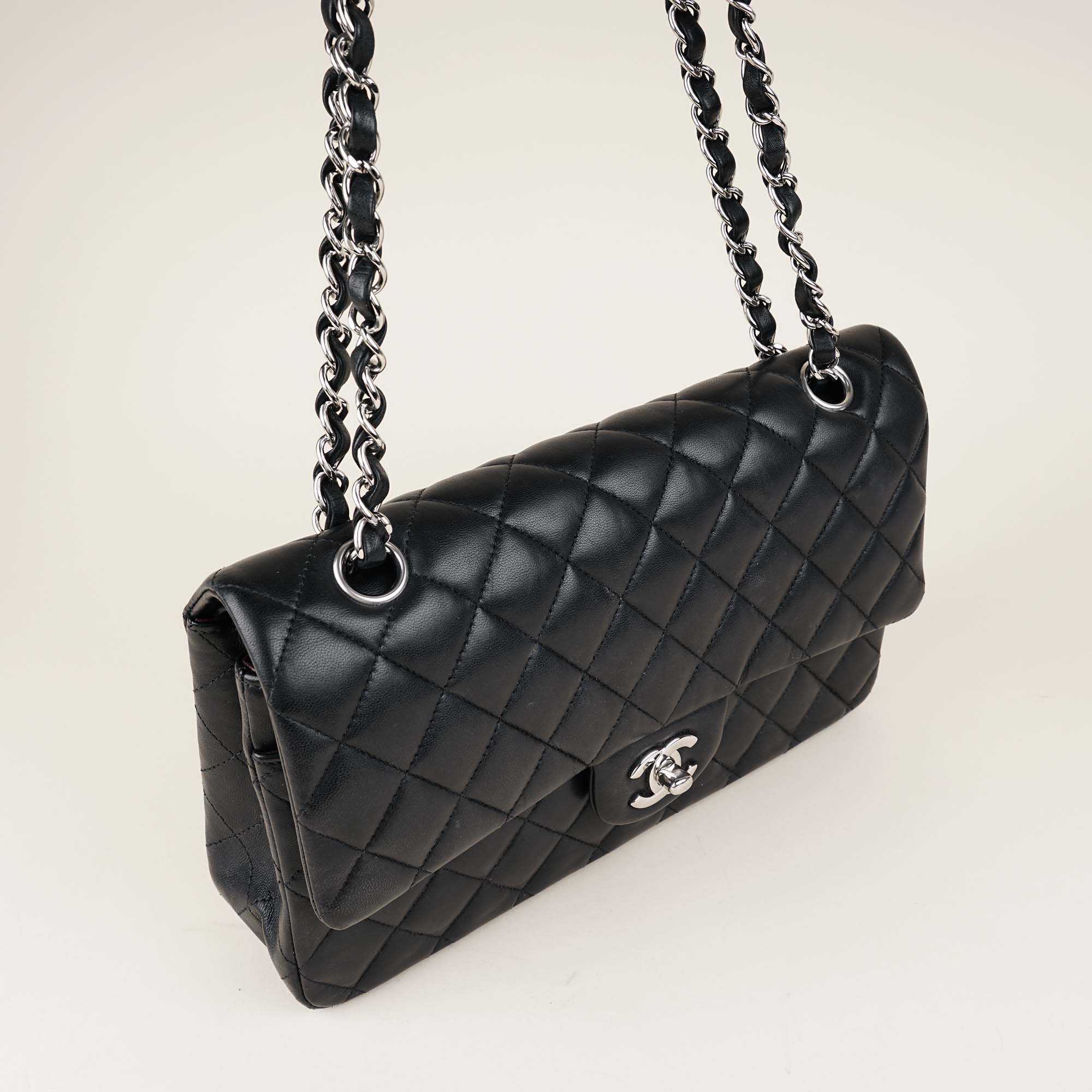 Classic Medium Double Flap Bag - CHANEL - Affordable Luxury image