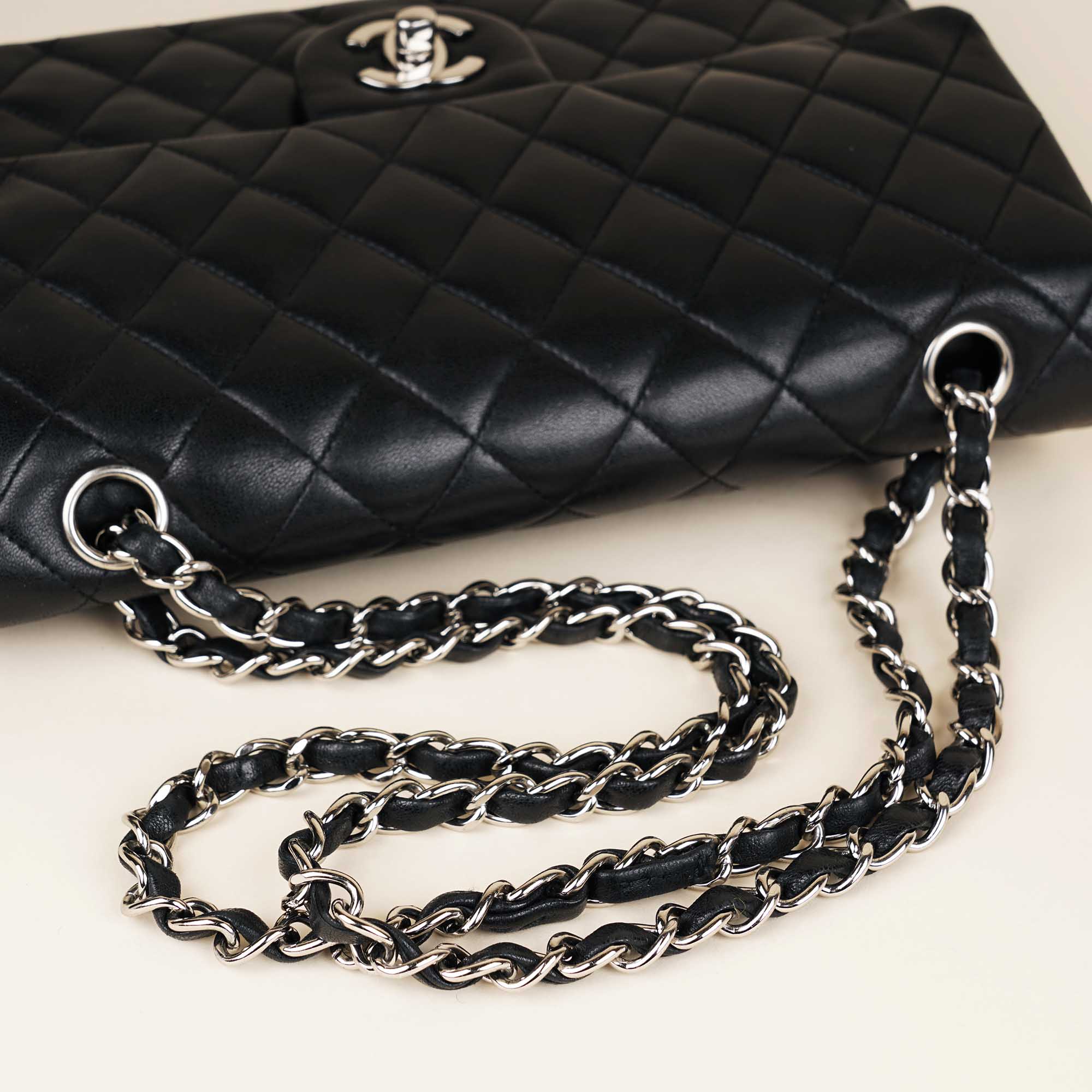 Classic Medium Double Flap Bag - CHANEL - Affordable Luxury image