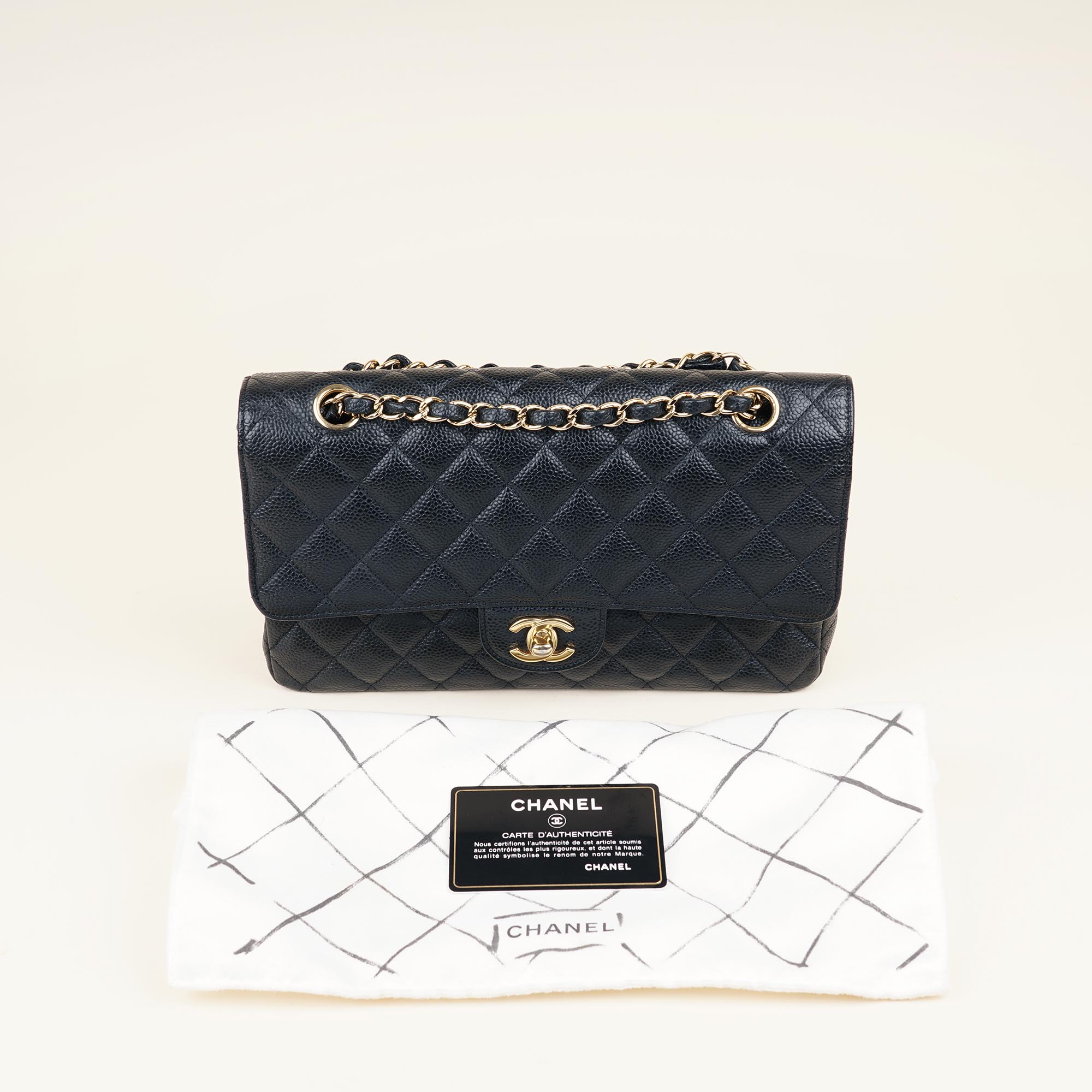 Classic Medium Double Flap Bag - CHANEL - Affordable Luxury image