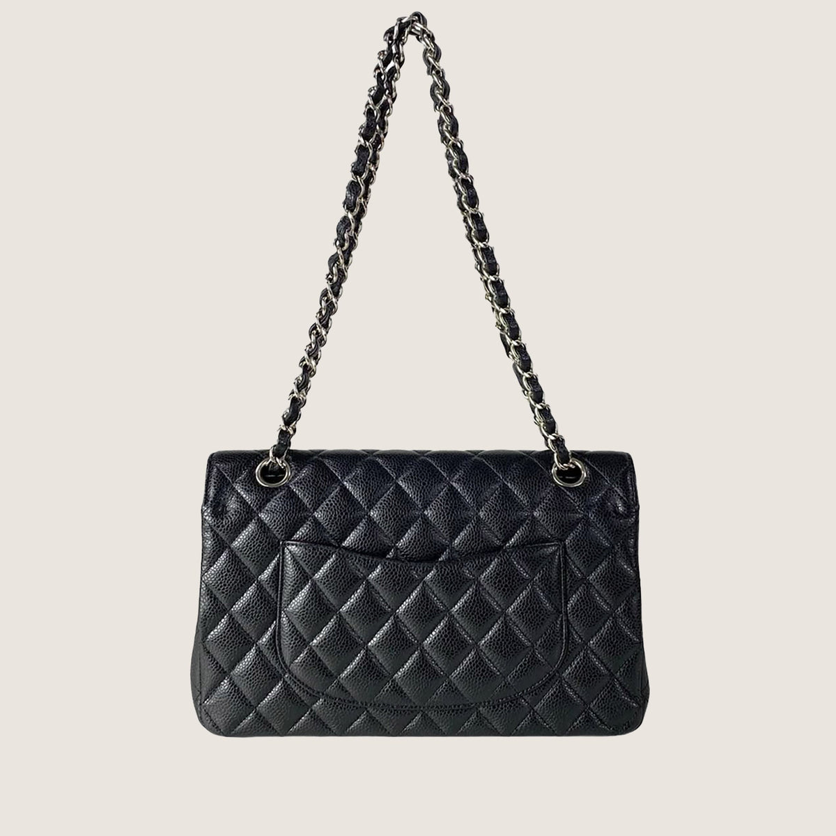 Classic Medium Double Flap Bag - CHANEL - Affordable Luxury