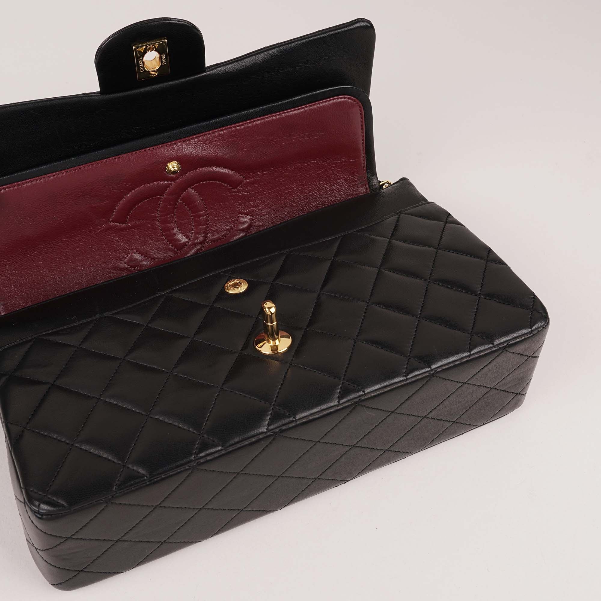Classic Medium Double Flap Bag - CHANEL - Affordable Luxury image