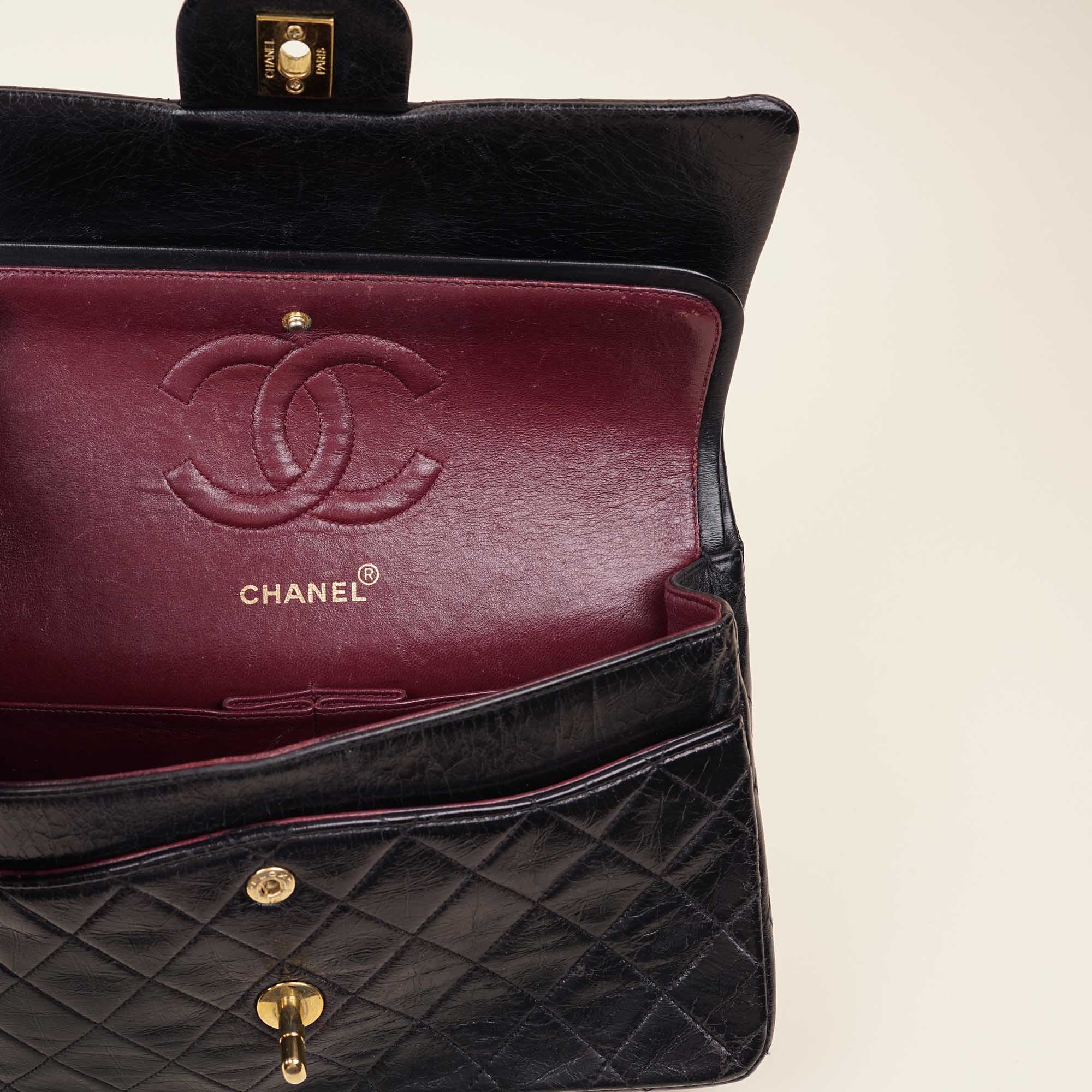 Classic Medium Double Flap Bag - CHANEL - Affordable Luxury image