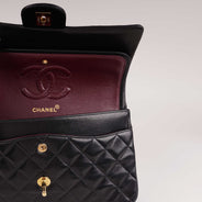 Classic Medium Double Flap Bag - CHANEL - Affordable Luxury thumbnail image