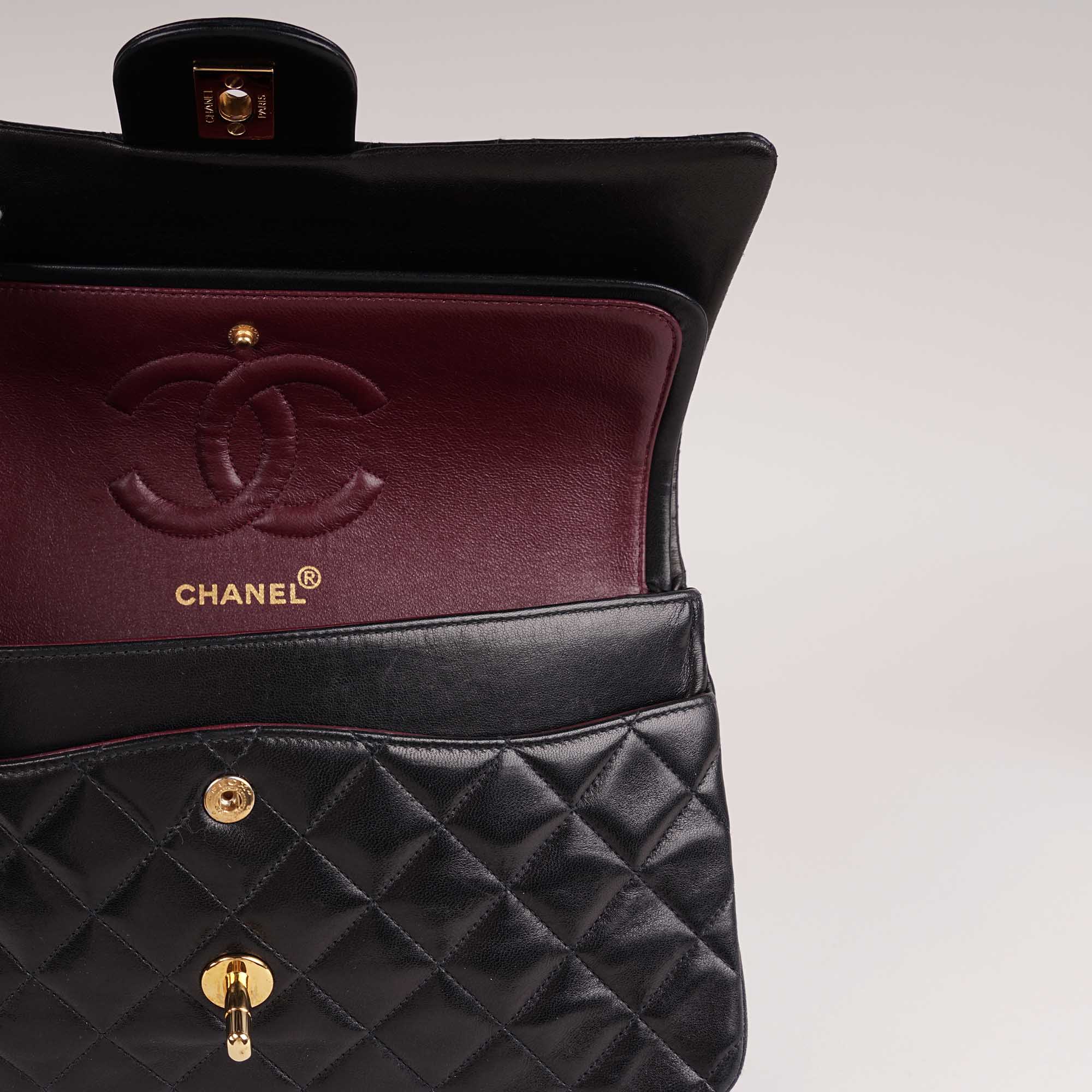 Classic Medium Double Flap Bag - CHANEL - Affordable Luxury image