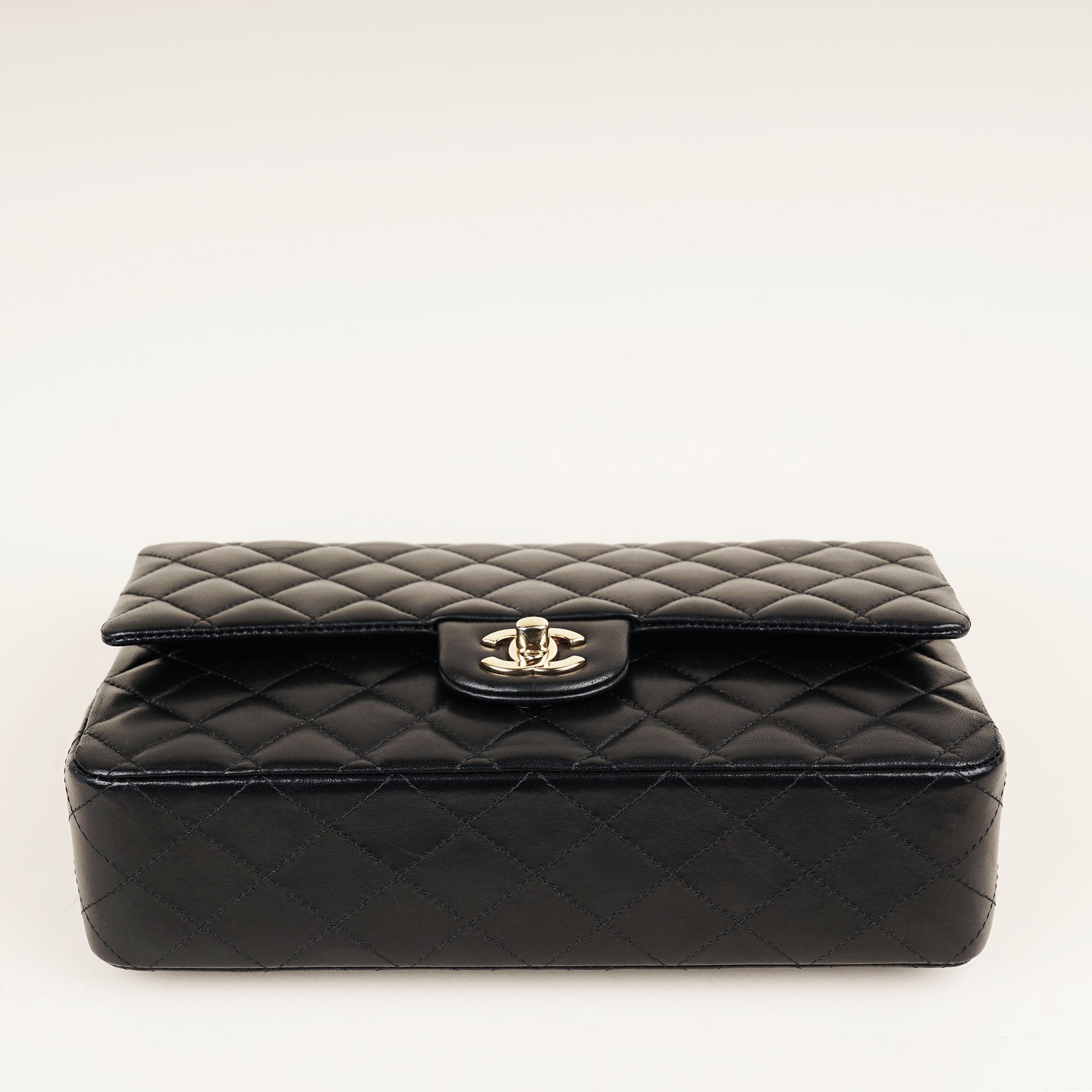 Classic Medium Double Flap Bag - CHANEL - Affordable Luxury image