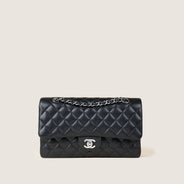 Classic Medium Double Flap Bag - CHANEL - Affordable Luxury thumbnail image