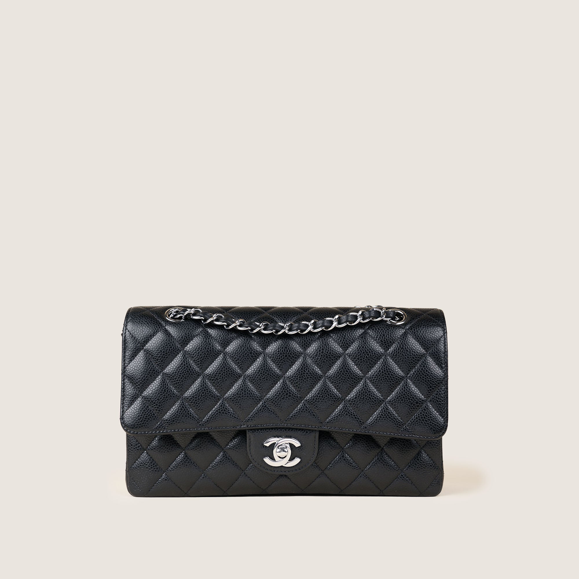 Classic Medium Double Flap Bag - CHANEL - Affordable Luxury