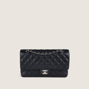 Classic Medium Double Flap Bag - CHANEL - Affordable Luxury thumbnail image