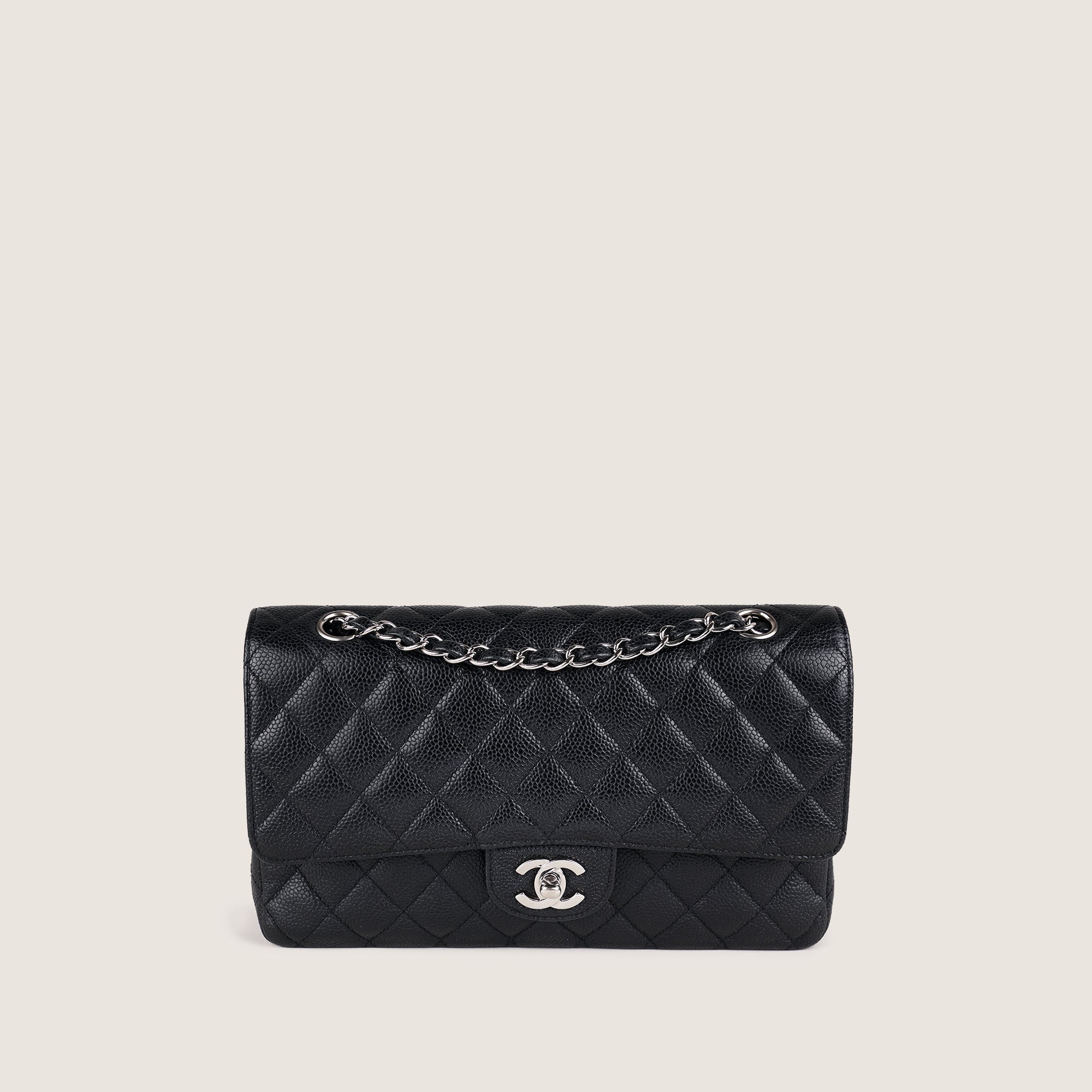 Classic Medium Double Flap Bag - CHANEL - Affordable Luxury