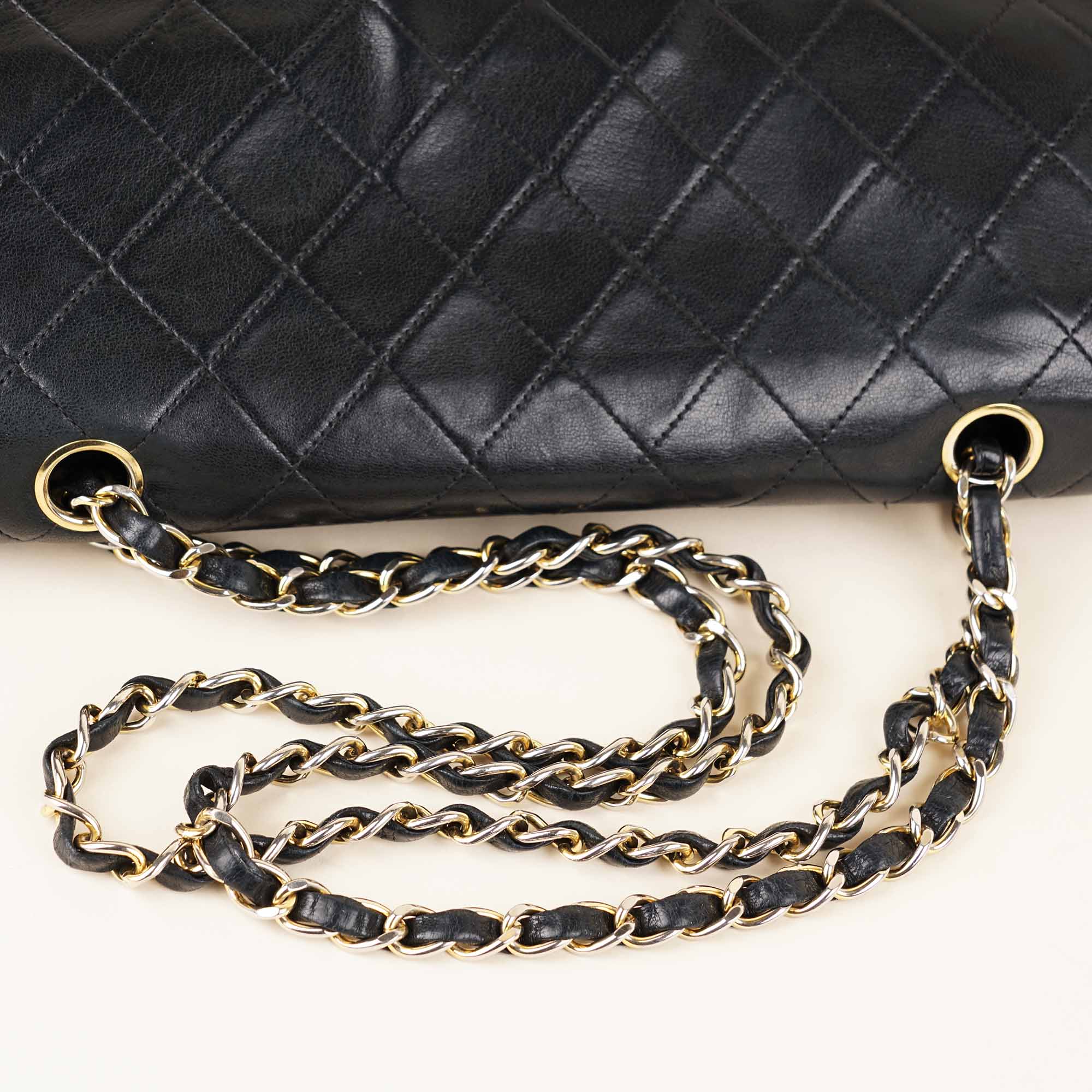 Classic Medium Double Flap Bag - CHANEL - Affordable Luxury image